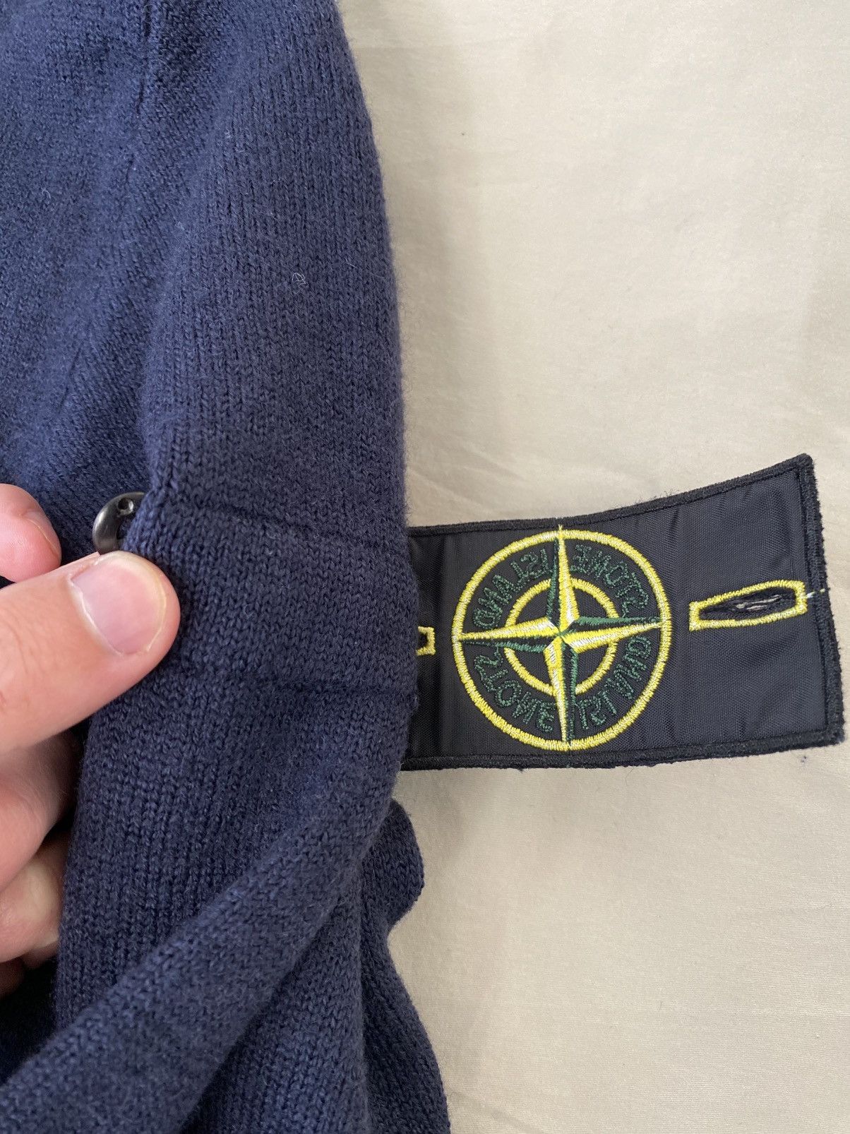 Stone Island Stone Island wool crewneck sweater Size US M / EU 48-50 / 2 - 5 Thumbnail