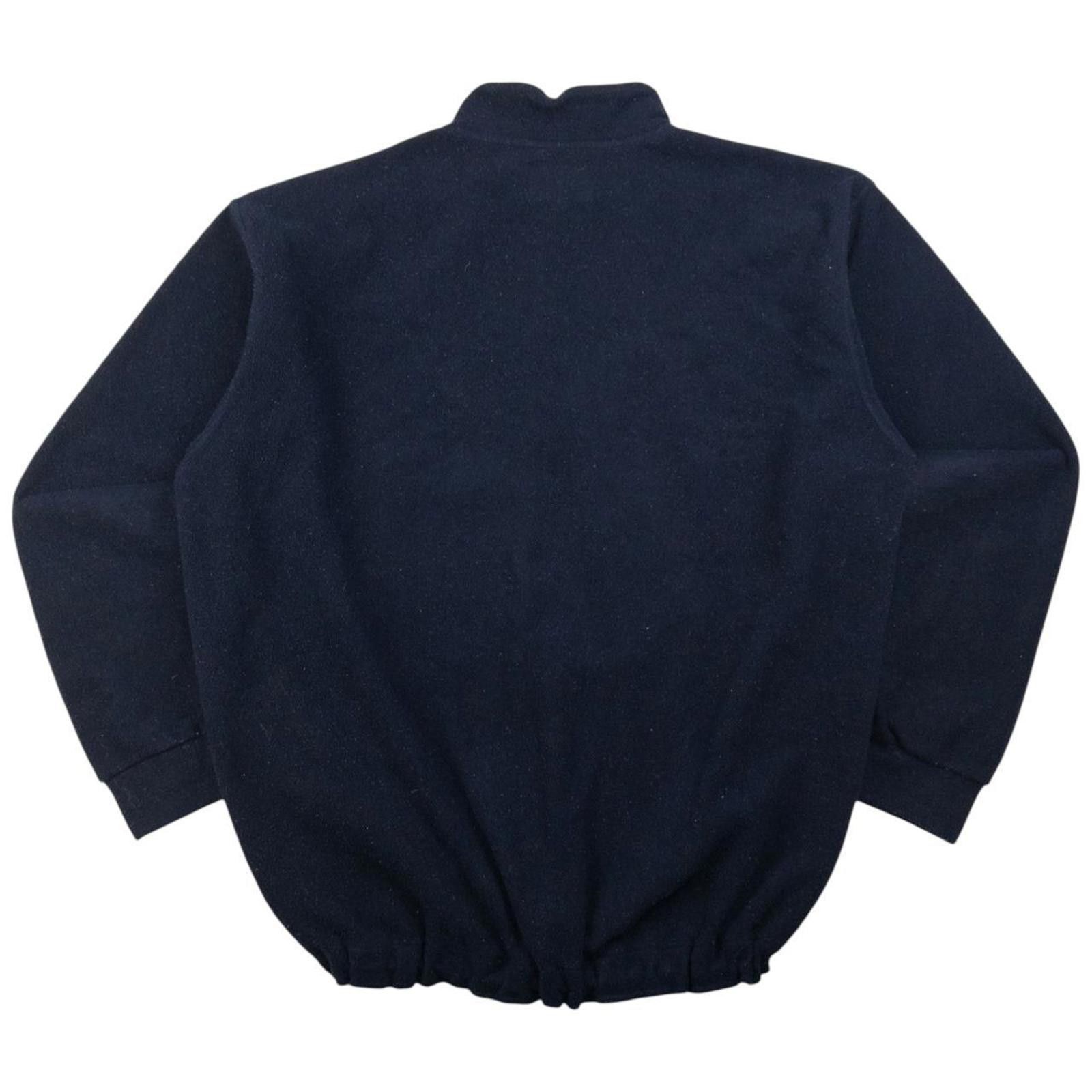 Designer Vintage Armani Jeans Fleece Sweatshirt Size XL Size US XL / EU 56 / 4 - 2 Thumbnail