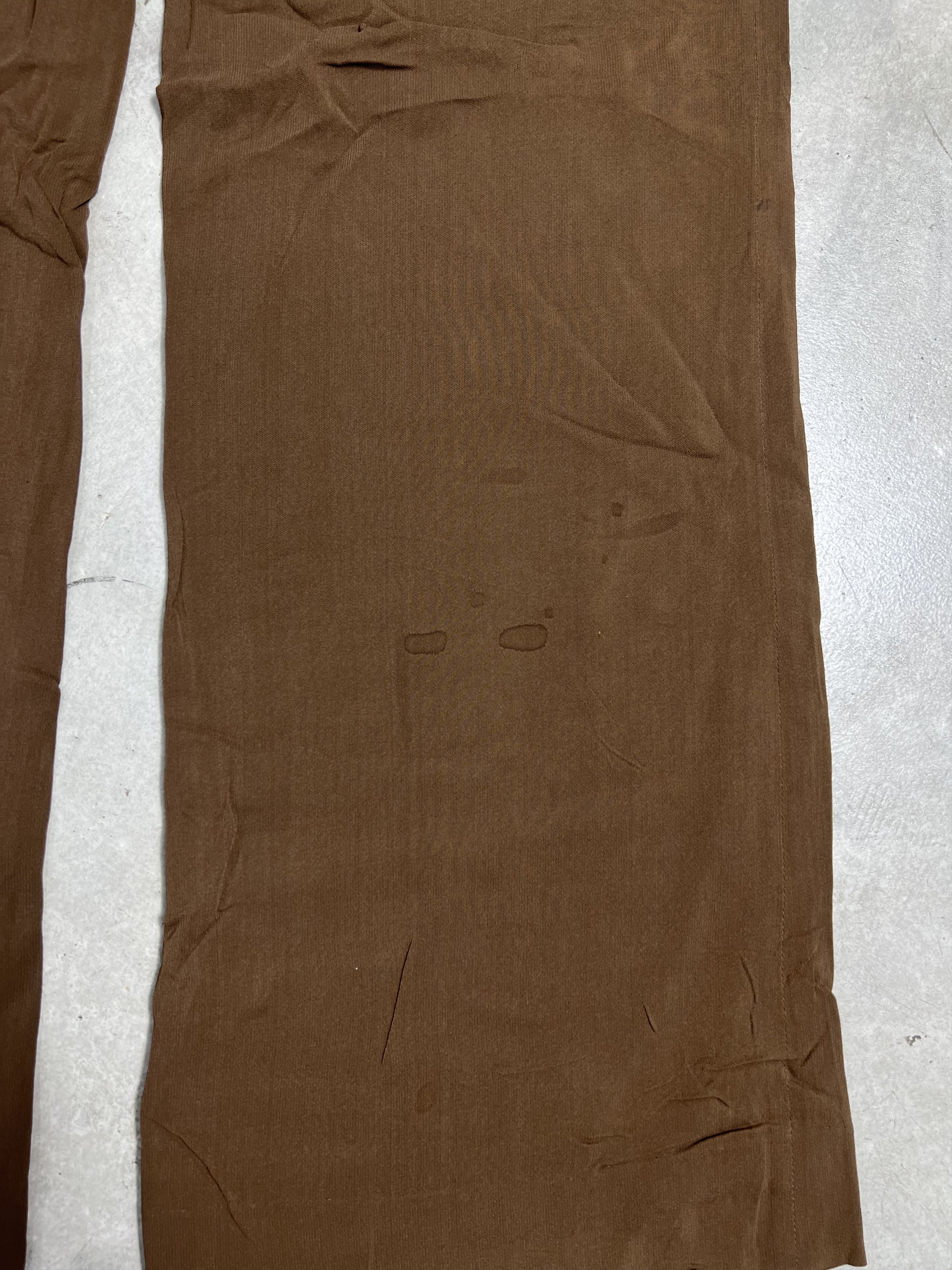 Alberta Ferretti Alberta Ferretti Formal Pant GTMPT369 Size 24" / US 00 / IT 34 - 7 Thumbnail