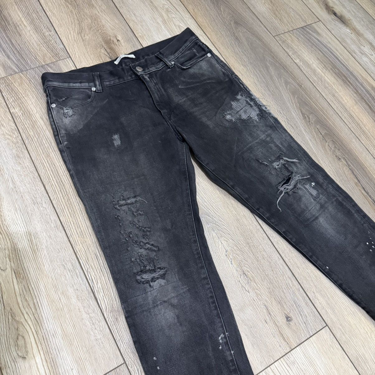 Alyx Alyx Studio Zip Back Distressed Jeans Size US 30 / EU 46 - 3 Thumbnail