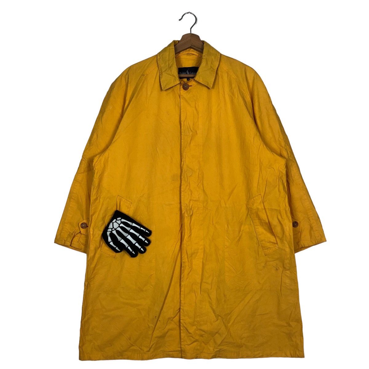 Japanese Brand 🔥90’s Ralph Lauren RRL Trench Coats Jacket Size US M / EU 48-50 / 2 - 2 Thumbnail