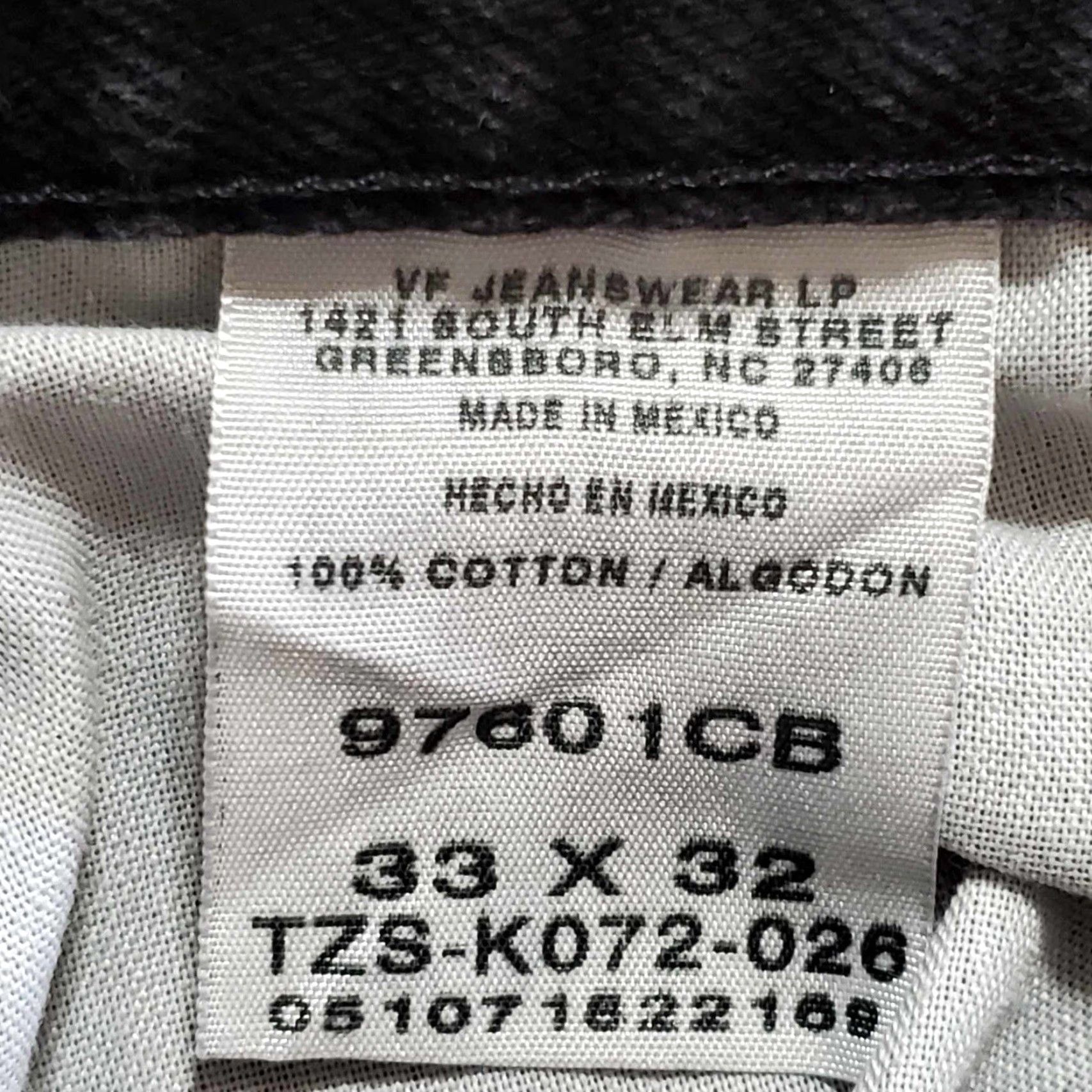Wrangler VINTAGE Wrangler Jeans Black 32 x 31 Cowboy Jeans Men 32 Regular Inseam 31 Straight Mens Black Wrangler Jeans Cowboy Grunge Size US 32 / EU 48 - 7 Thumbnail