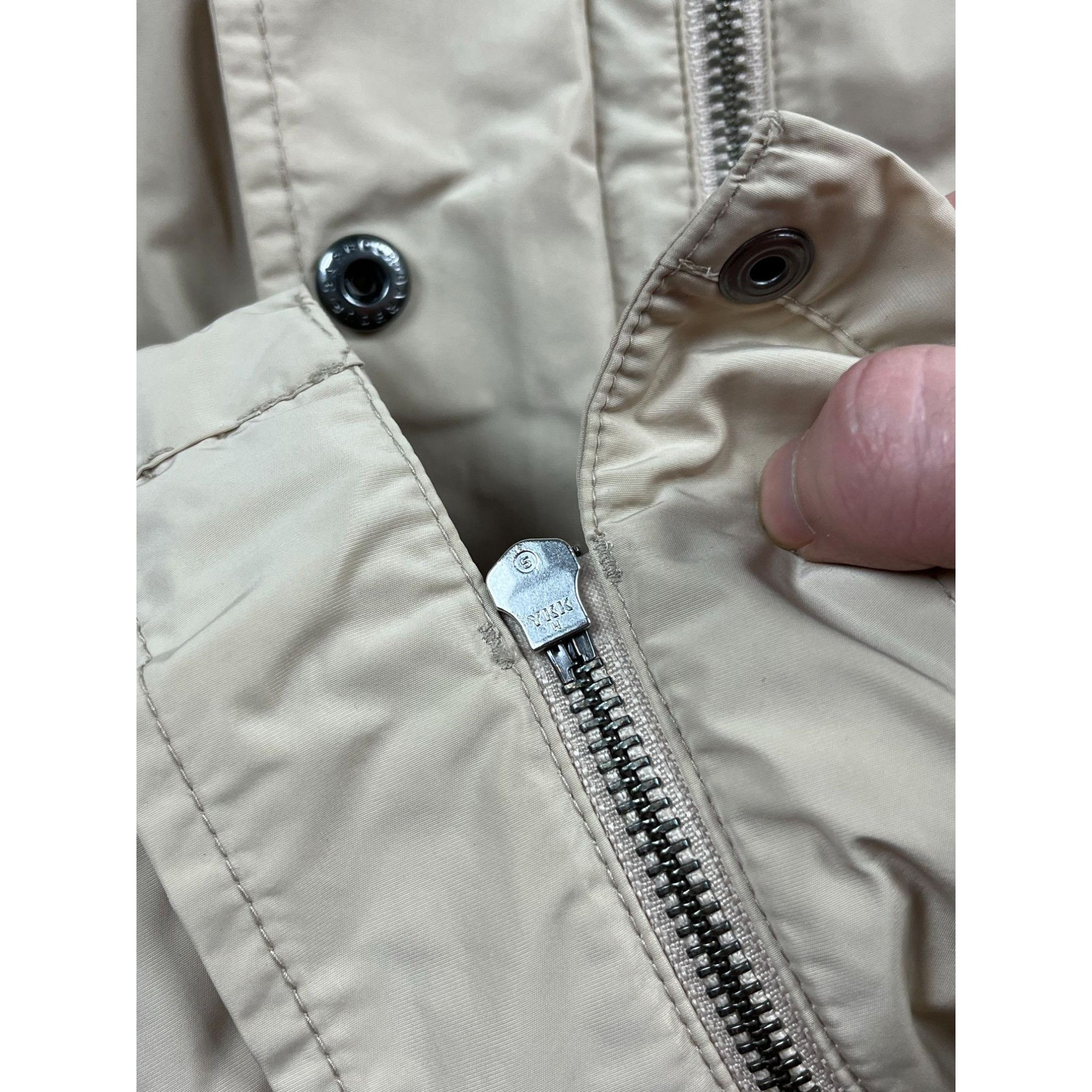 Barbour Barbour Womens Lucie Jacket Beige Size M / US 6-8 / IT 42-44 - 9 Thumbnail