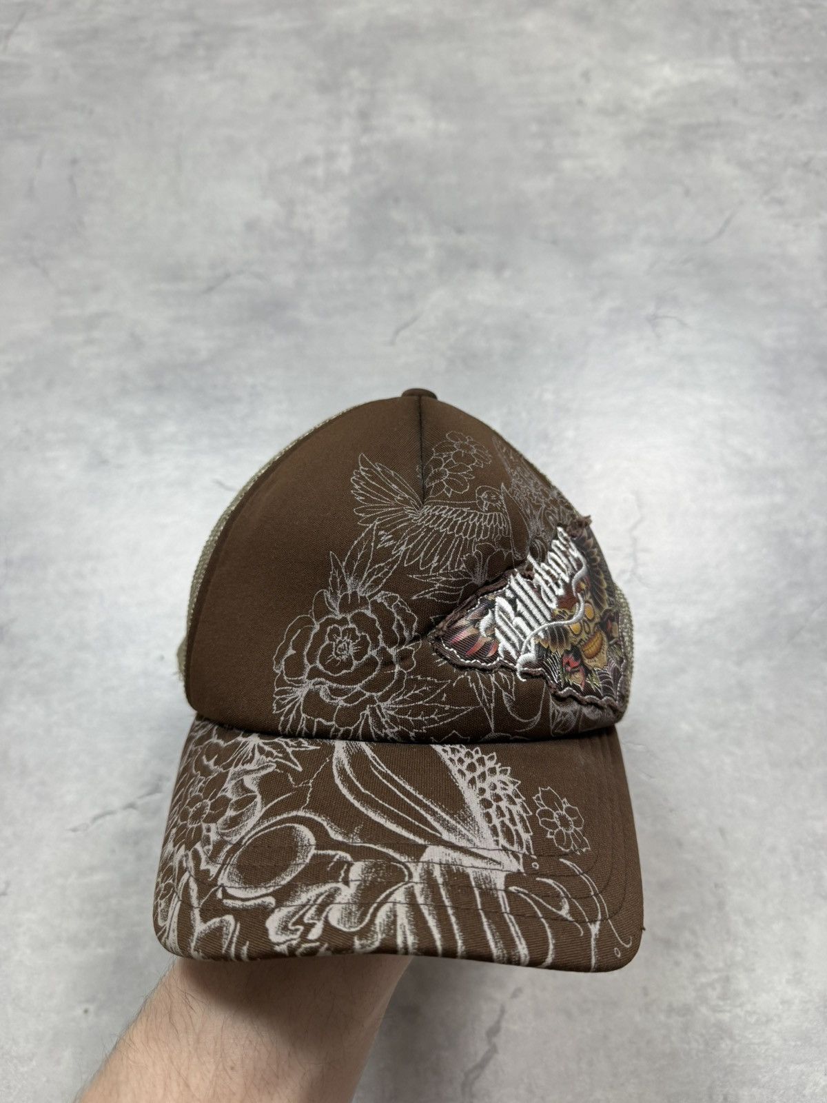 Billabong Billabong Vintage Y2K Hat Size ONE SIZE - 2 Thumbnail