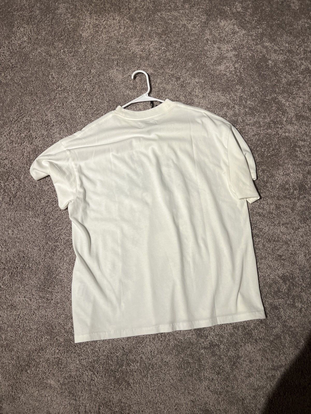 image of Represent Clo Represent Vintage Spirit T Shirt L in White, Men's (Size Large)
