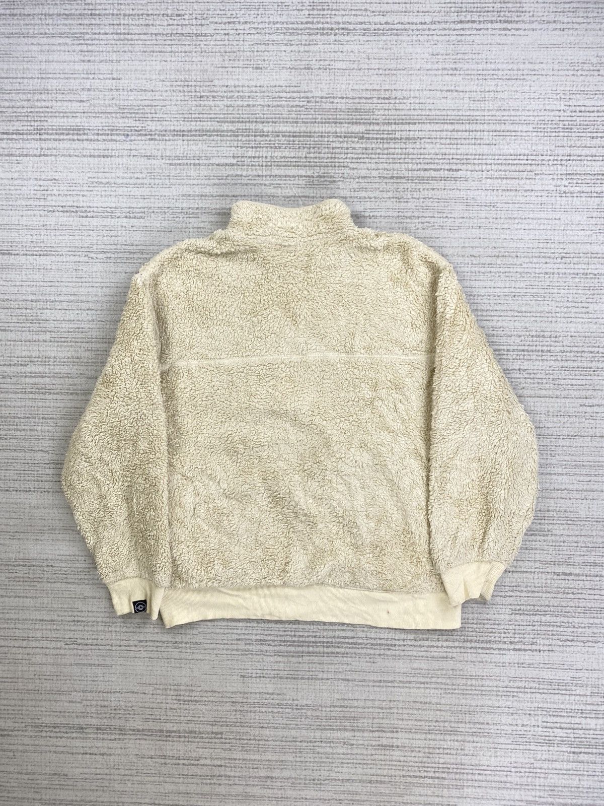 GU × Pokemon × Vintage Vtg Gu X Pokemon Retro Style Zipper Sherpa Jacket Size US M / EU 48-50 / 2 - 2 Thumbnail