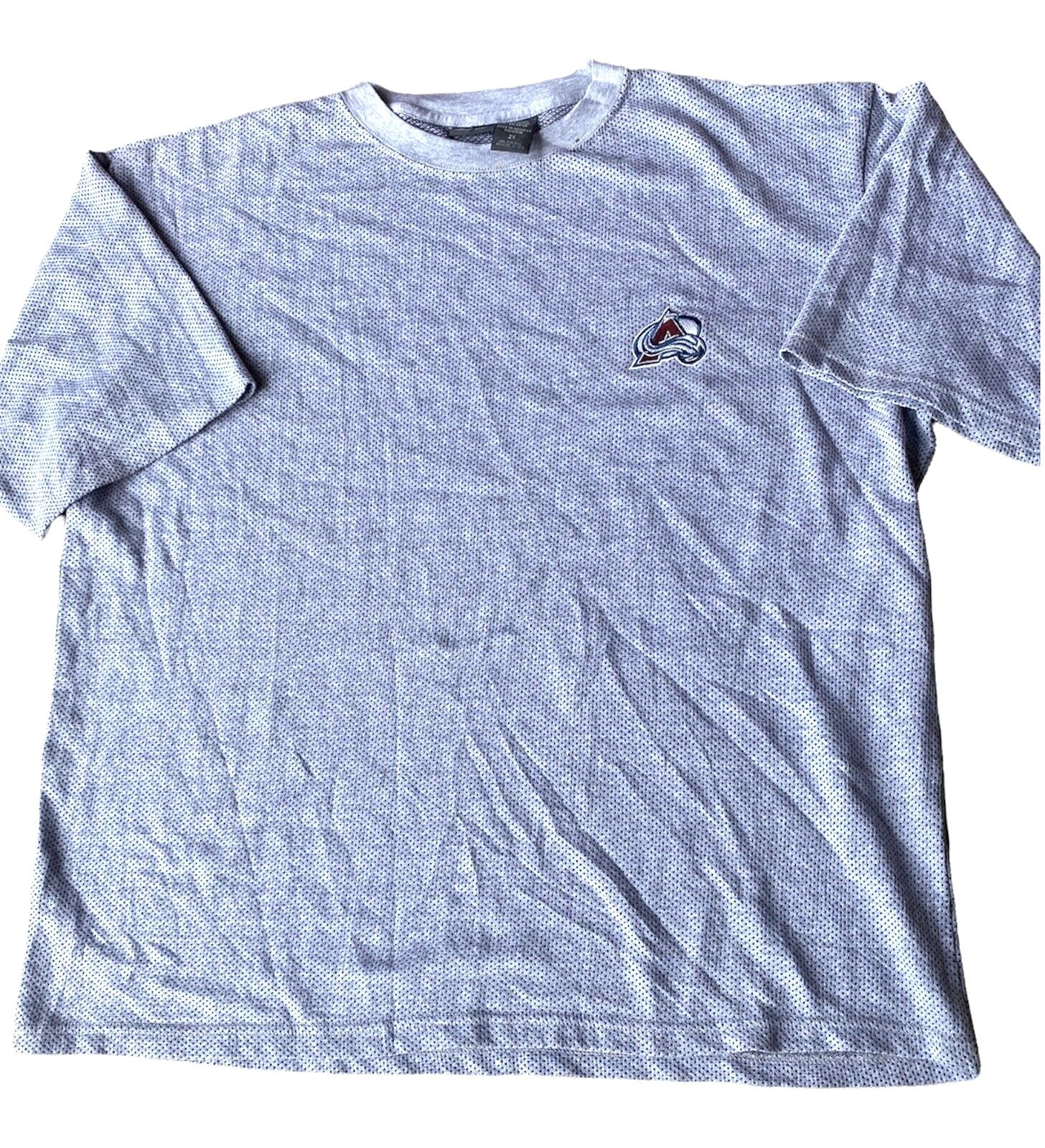 NHL Colorado Avalanche Short Sleeve T-shirt Size 2x-Large Size US XXL / EU 58 / 5 - 1 Thumbnail