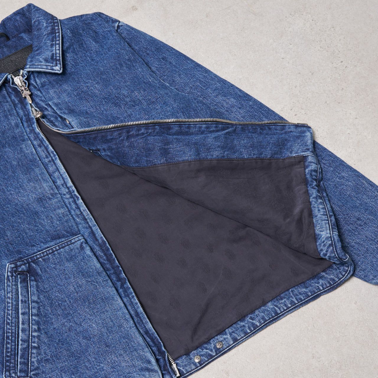 Chrome Hearts CHROME HEARTS Dagger Denim Jacket LC Size US M / EU 48-50 / 2 - 6 Thumbnail