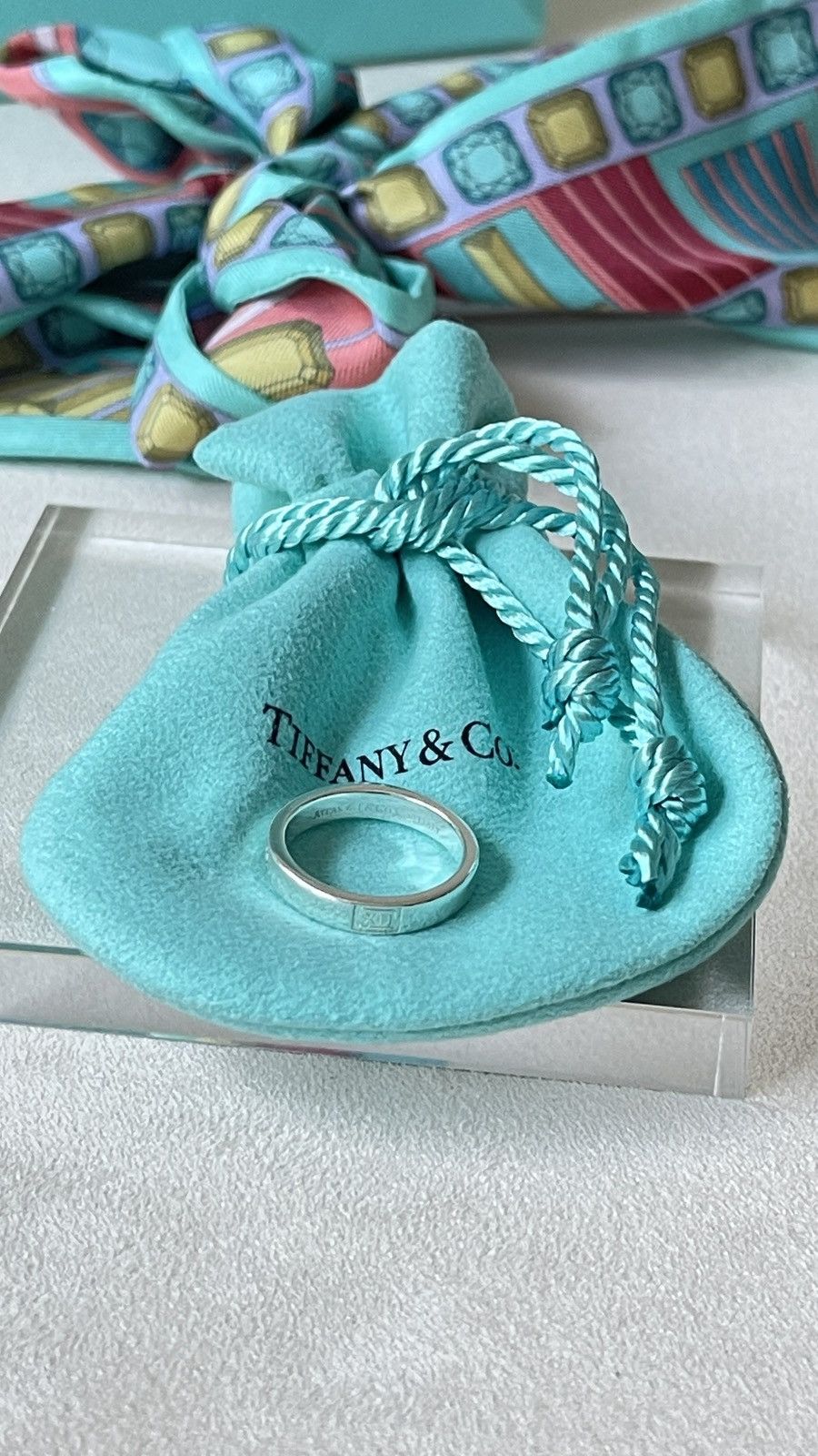 Tiffany & Co. Tiffany & Co. Atlas Band Ring in Silver size 5 NEW $399 Size ONE SIZE - 8 Thumbnail