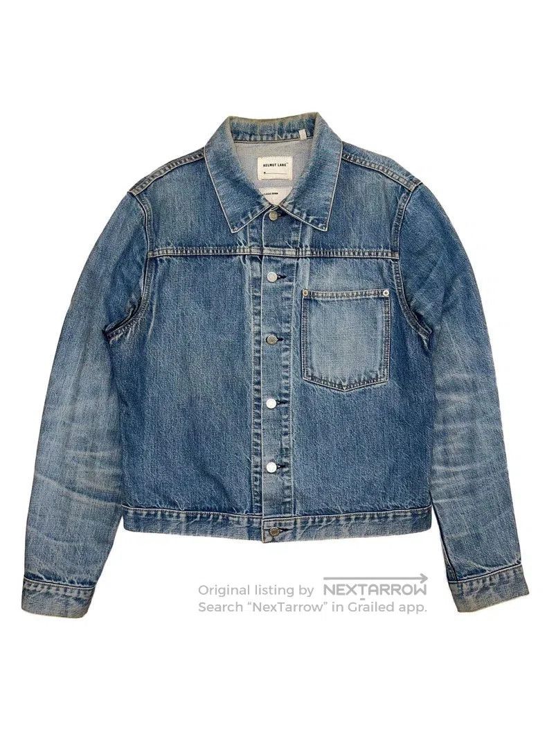 Helmut Lang Helmut Lang Type-1 One Pocket Denim Jacket. Size US L / EU 52-54 / 3 - 1 Thumbnail