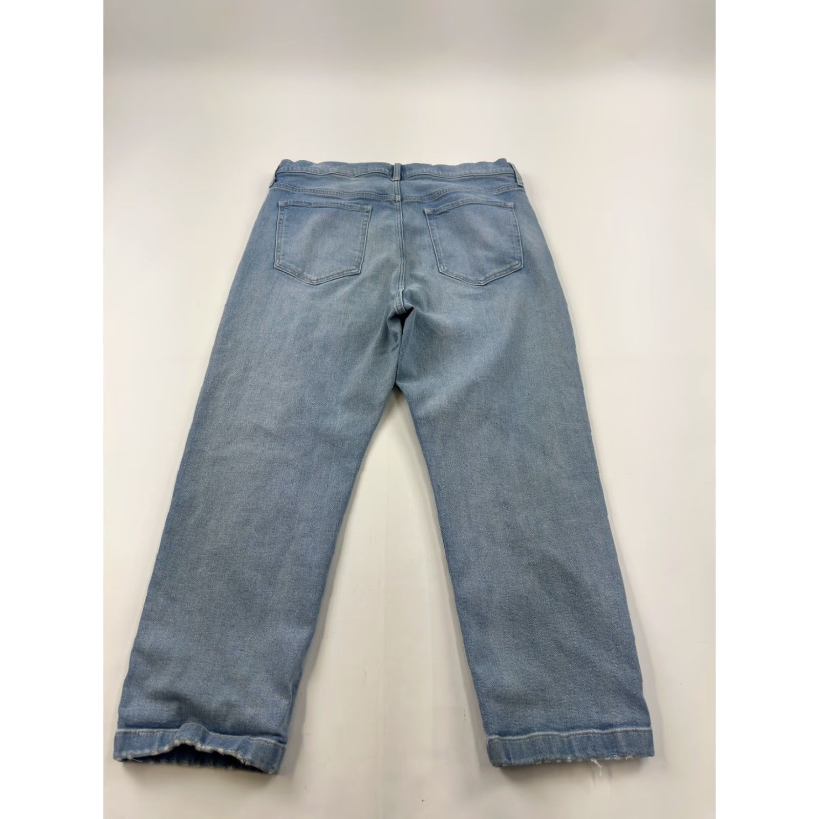 Banana Republic Banana Republic Jeans Women’s 34 Blue High Rise Straight Jeans Women 34 Blue Straight Comfort Stretch Pockets Zipper Button Size 24" / US 00 / IT 34 - 2 Thumbnail