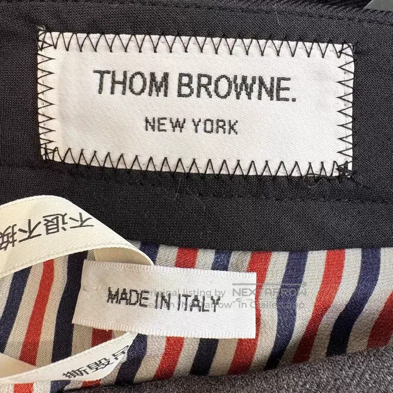 Thom Browne Thom Browne Color Blocked Pleated Skirt Size 25" / US 0 / IT 36 - 7 Thumbnail