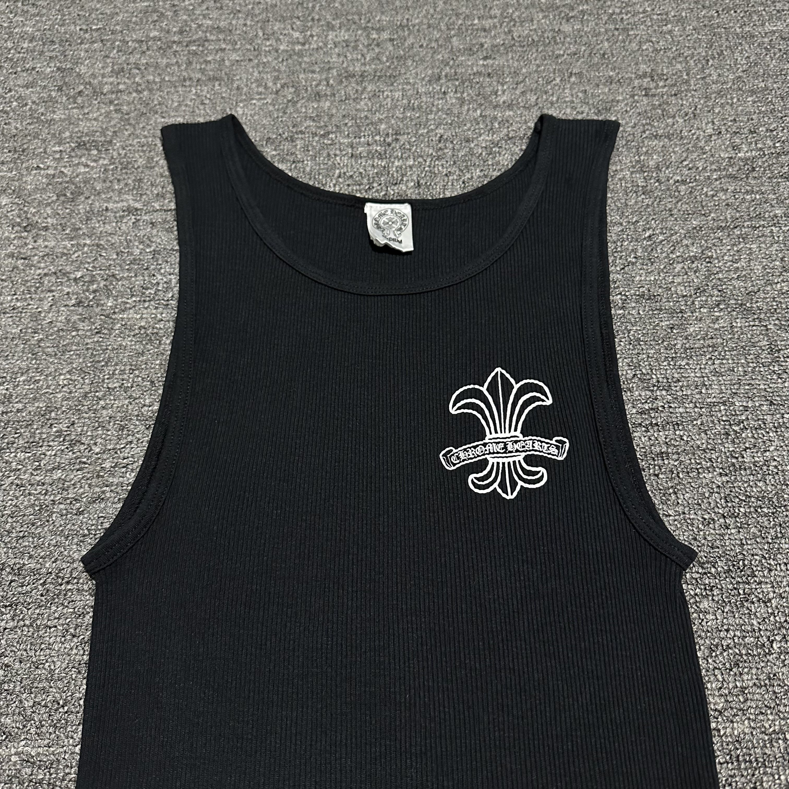 Chrome Hearts Chrome Hearts Tanktop Size US M / EU 48-50 / 2 - 5 Thumbnail