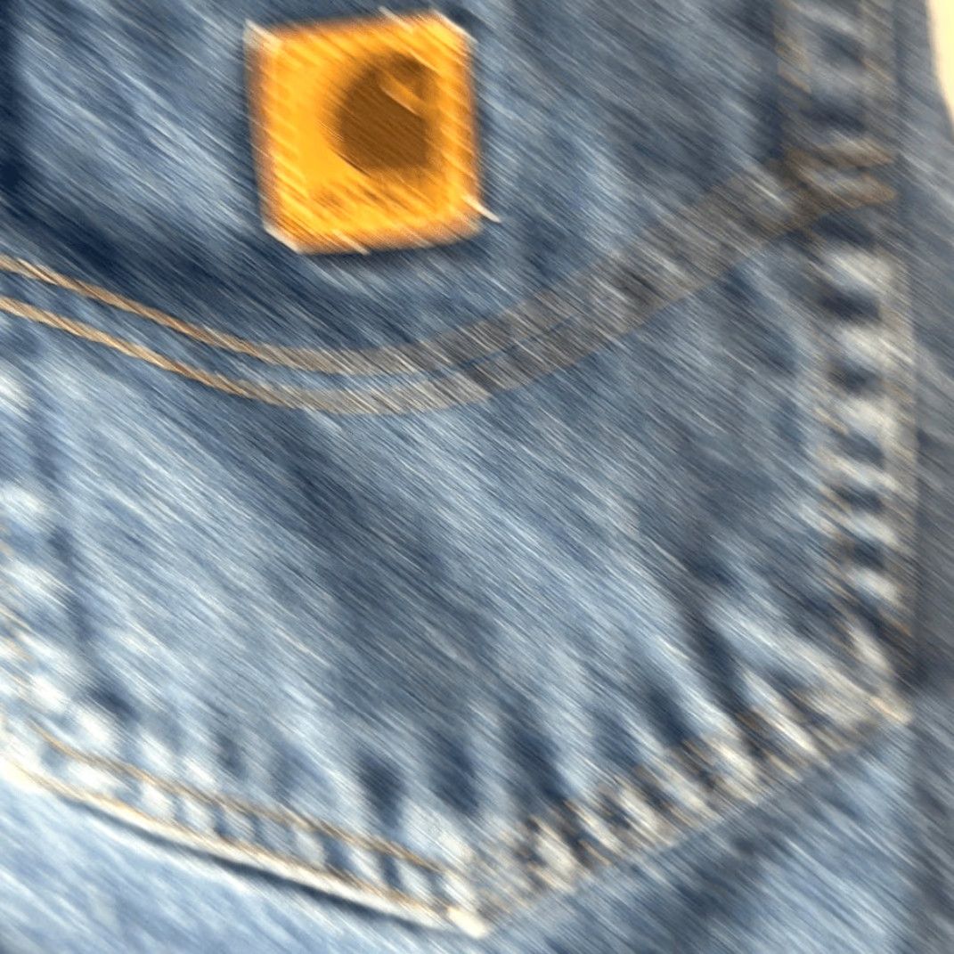 Carhartt VINTAGE Carhartt Mens Jeans Denim Size 32 Tapered Fit Relaxed Blue 34 Inseam Mens Clothing Size US 32 / EU 48 - 5 Thumbnail