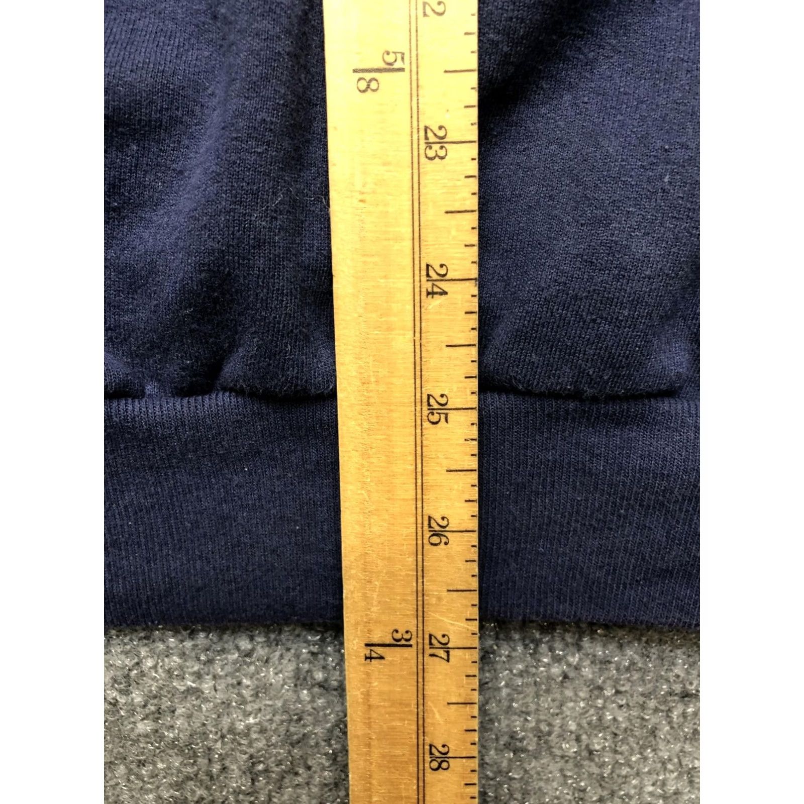 Vintage VINTAGE Artisans Sweatshirt Mens 2XL Blue Christmas Angel Winter Scene Graphic Size US XXL / EU 58 / 5 - 2 Thumbnail
