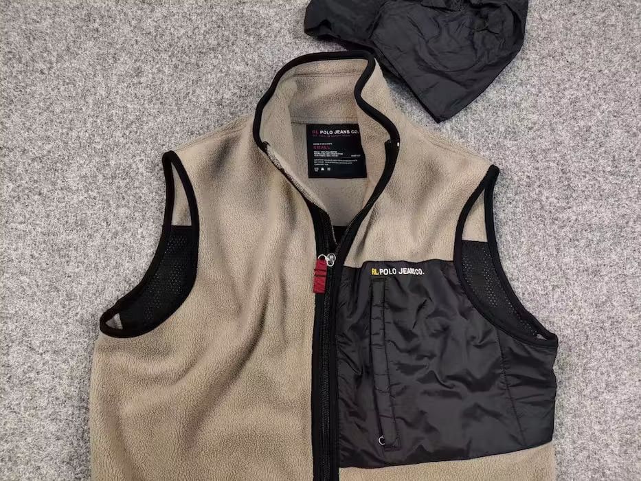 Polo Ralph Lauren Vintage 90's Ralph Lauren Polo Co Fleece Zip Removable Hood Size US S / EU 44-46 / 1 - 3 Thumbnail