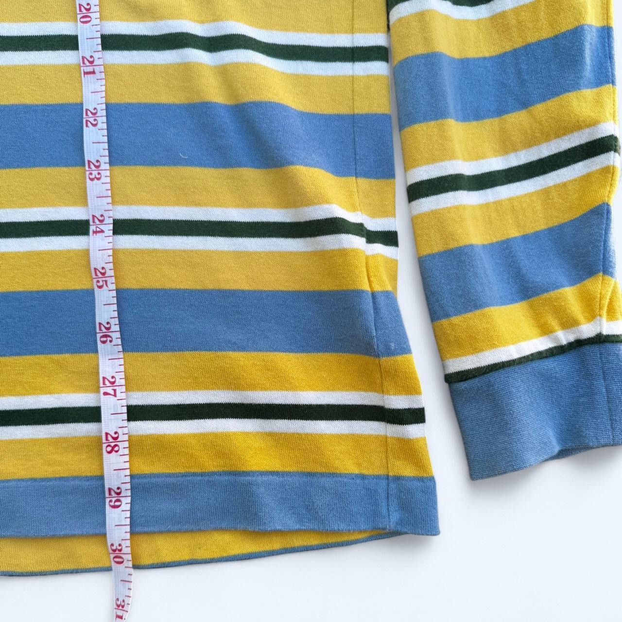 Lacoste Lacoste Heritage Loose Fit Striped Long Sleeve Size US M / EU 48-50 / 2 - 5 Thumbnail