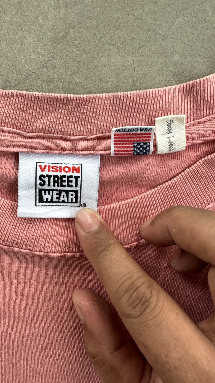 Vintage × Vision Streetwear VISION STREETWEAR SONNY LABEL USA COTTON LS TEE Size US XXL / EU 58 / 5 - 3 Thumbnail