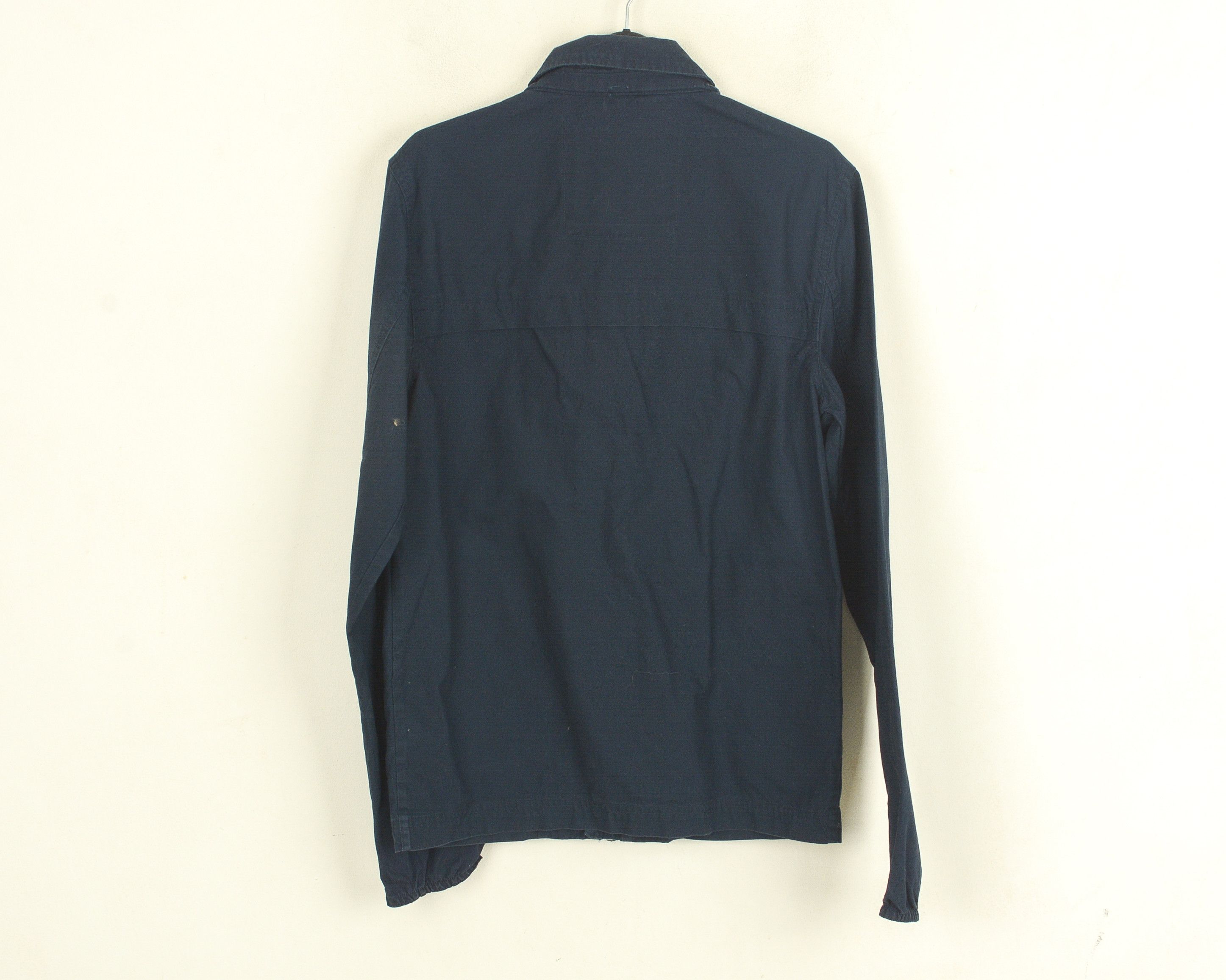 Tommy Hilfiger × Tommy Jeans Women's S Denim Coat Jacket EU 36 Navy Cotton Ladies Bomber Size S / US 4 / IT 40 - 3 Thumbnail