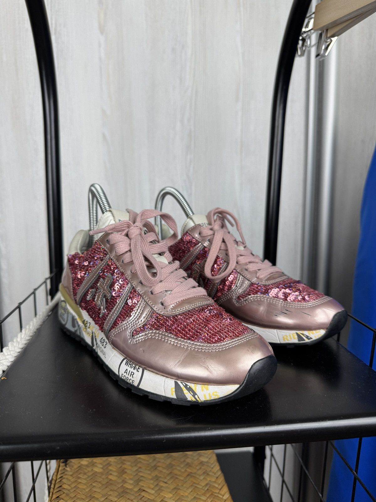 Premiata Premiata Diane 2099 Sequin Women's Sneakers Comfort Size 37 Size US 7 / IT 37 - 4 Thumbnail