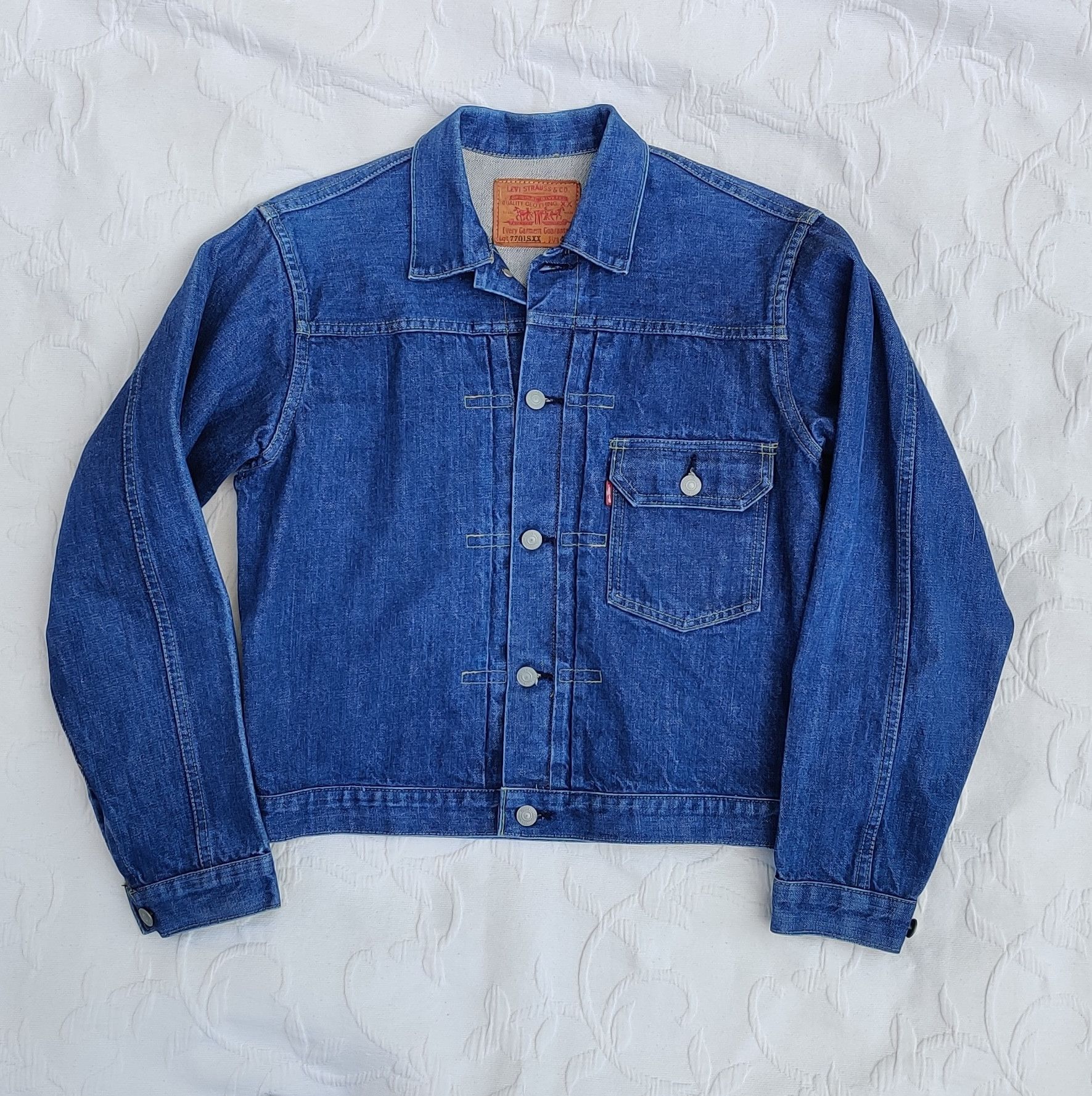 Levi's × Levi's Vintage Clothing LEVI'S TYPE 2 DENIM SELVEDGE