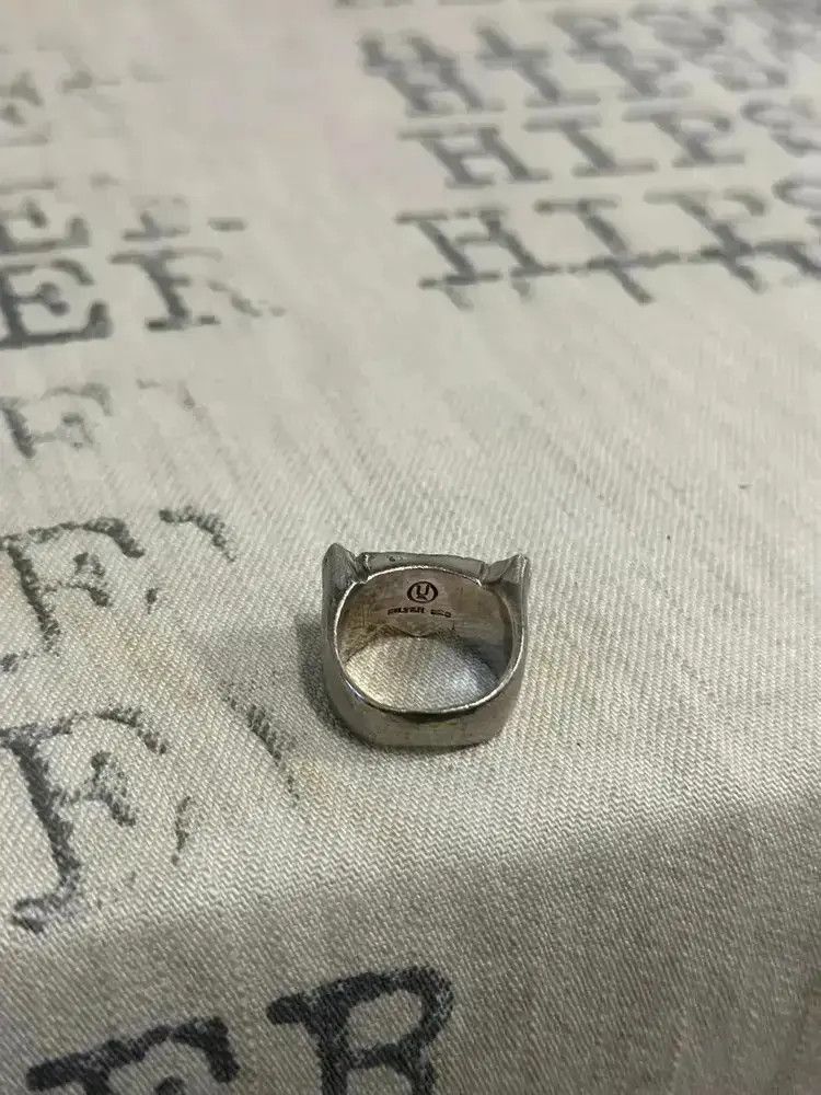 Undercover undercover 01AW silver diamond ring Size ONE SIZE - 3 Thumbnail