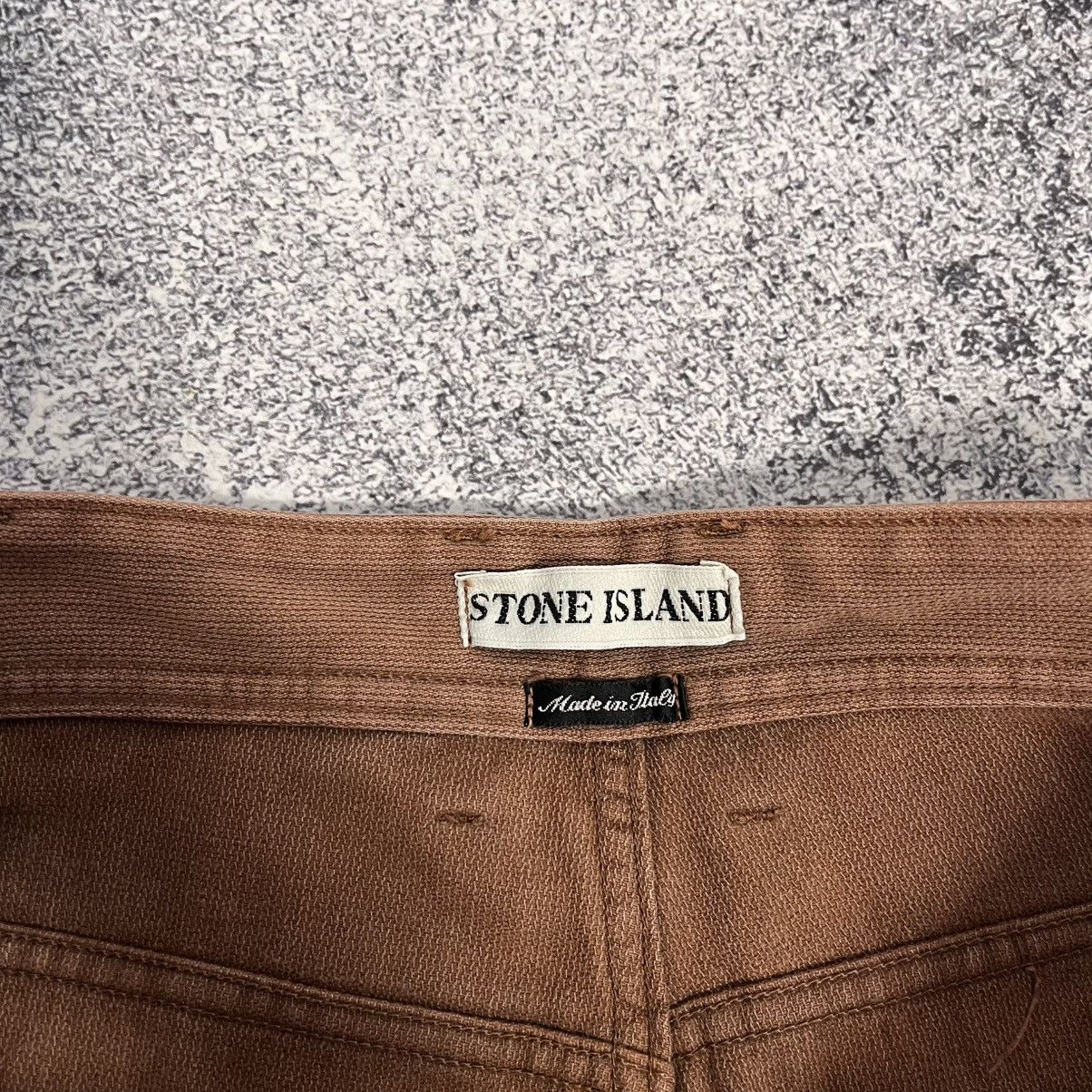 Stone Island Vintage Stone Island Marina Jeans Mens Size 32 Size US 32 / EU 48 - 6 Thumbnail