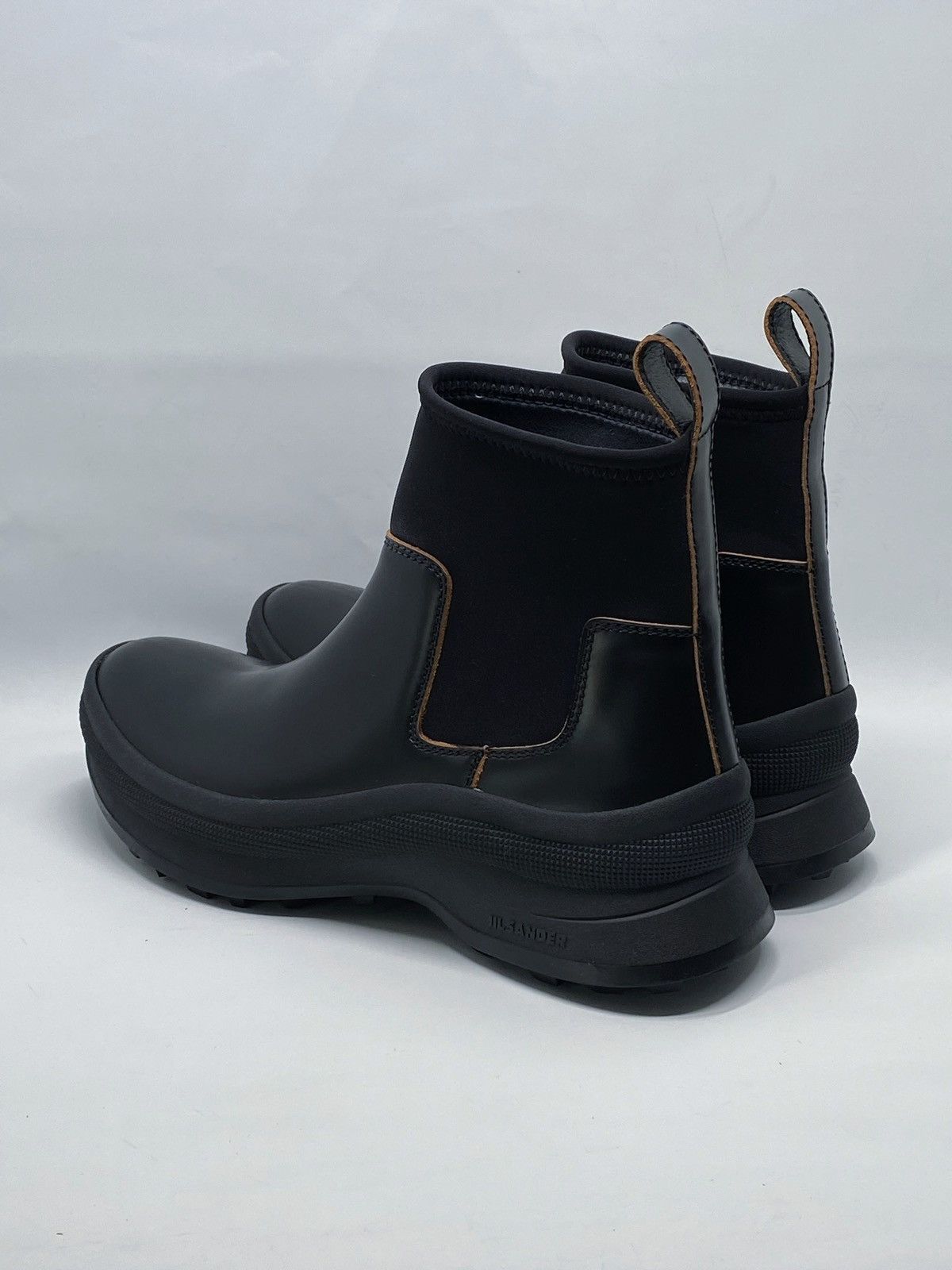 Jil Sander Jil Sander Men’s Leather Ankle Boots size 42/us size 9 Size US 9 / EU 42 - 7 Thumbnail