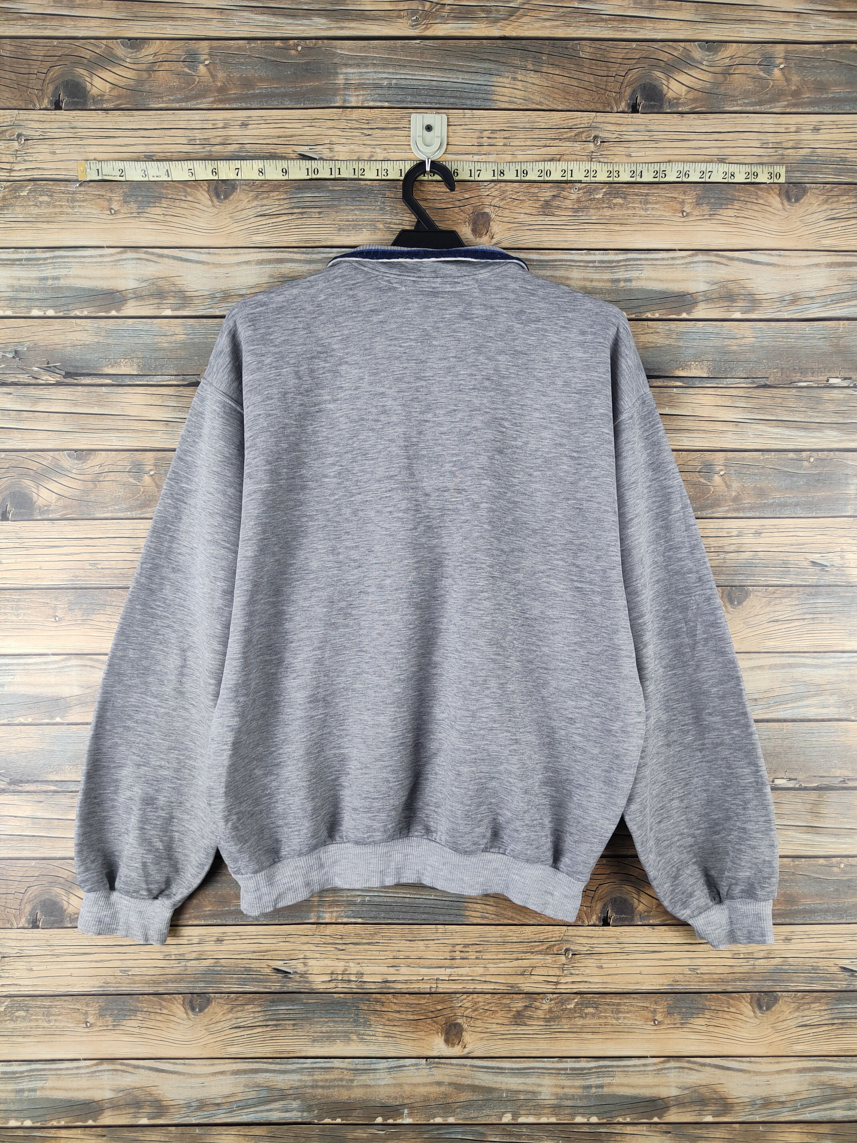 Vintage DL Wilson Gray Sweatshirts #2488 Size US L / EU 52-54 / 3 - 9 Thumbnail