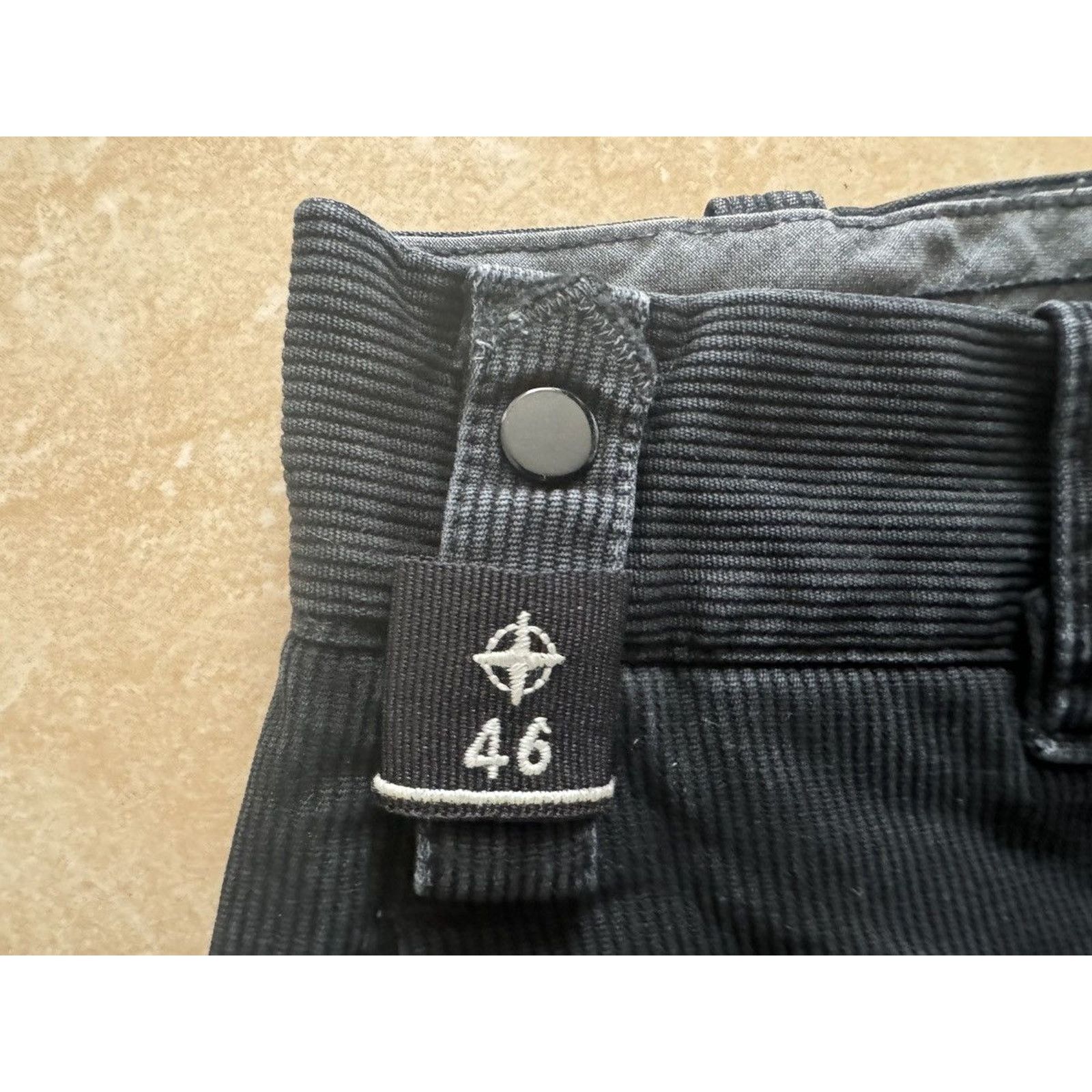 Stone Island Vintage Stone Island Corduroy black pants Size US 30 / EU 46 - 3 Thumbnail