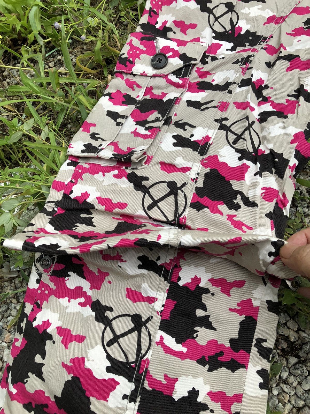 PPFM 🔥 PPFM ANARCHY CAMO CARGO FLEX 3QUARTER PANT Size US 32 / EU 48 - 18 Thumbnail