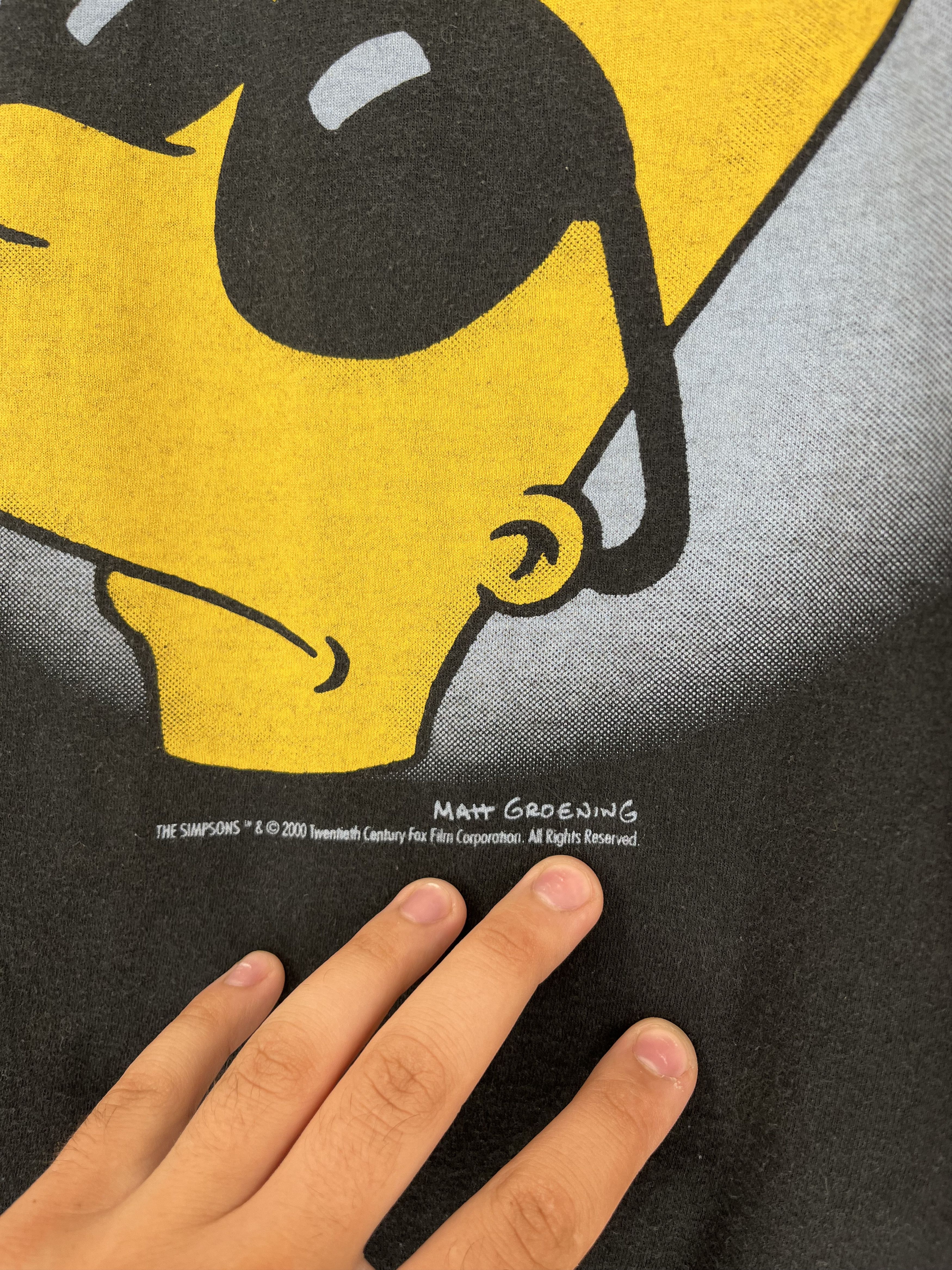 The Simpsons Rare Vintage 00s The Simpsons Bart Simpson Tee Size US XS / EU 42 / 0 - 7 Thumbnail