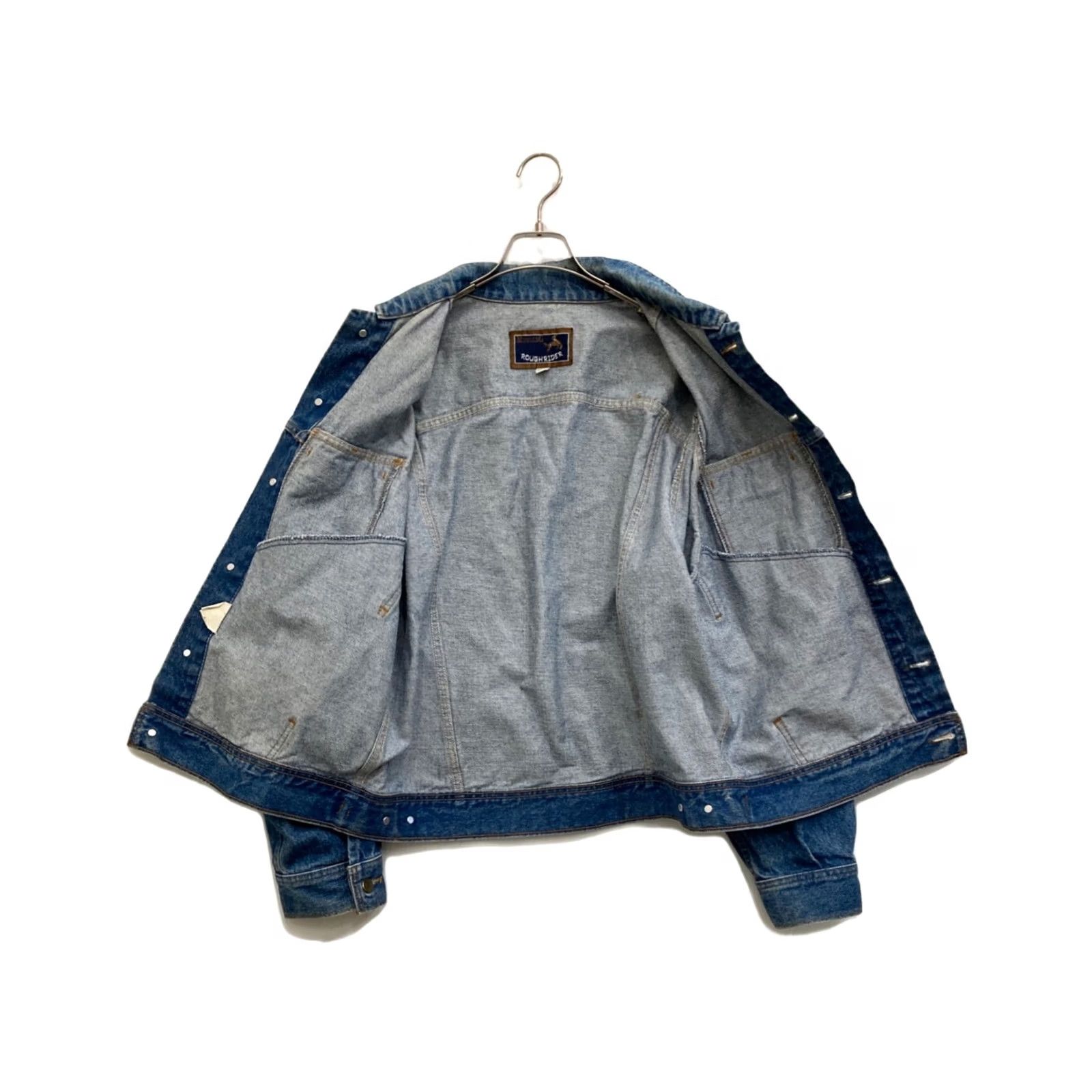 Denime MUSTANG Denim Jacket Mens Indigo M Jacket Size US M / EU 48-50 / 2 - 3 Thumbnail
