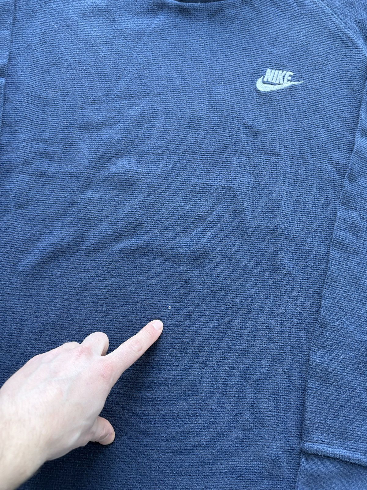 Nike Vintage Y2K Nike Thermal Longsleeve Size US XL / EU 56 / 4 - 5 Thumbnail