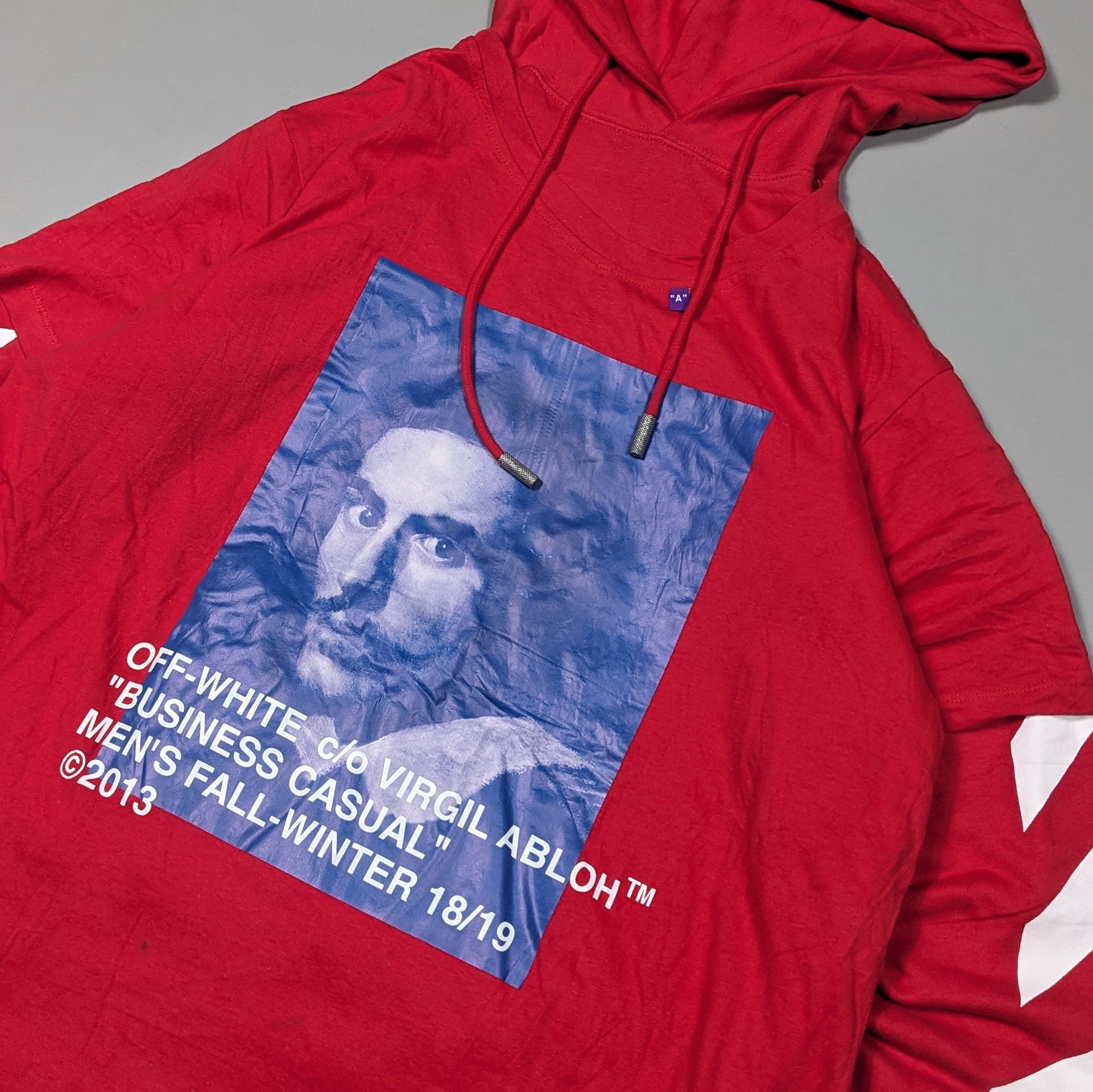 Off-White × Virgil Abloh Off-White Business Casual hoodie FW19 Size US M / EU 48-50 / 2 - 2 Thumbnail