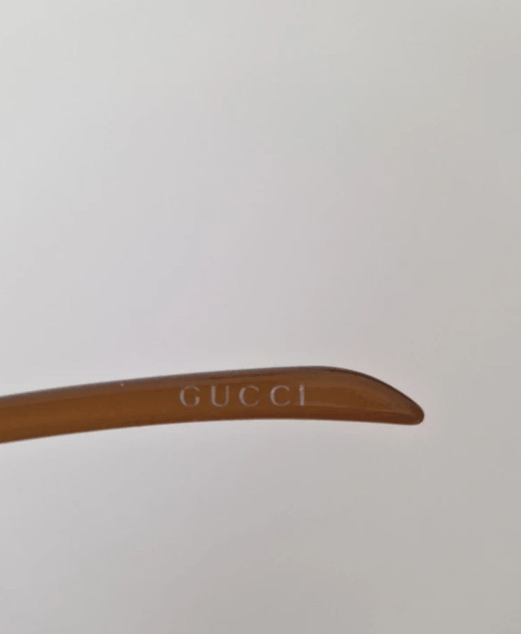 Gucci Gucci Sunglasses GG1188 Mask Shield Sport Bike Pop Vintage Size ONE SIZE - 5 Thumbnail