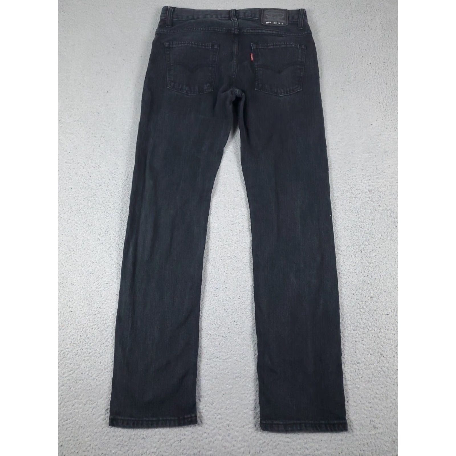 Levi's Levis Mens Gray 511 Skinny Straight Leg Denim Pants Size 30x30 Size US 30 / EU 46 - 6 Thumbnail