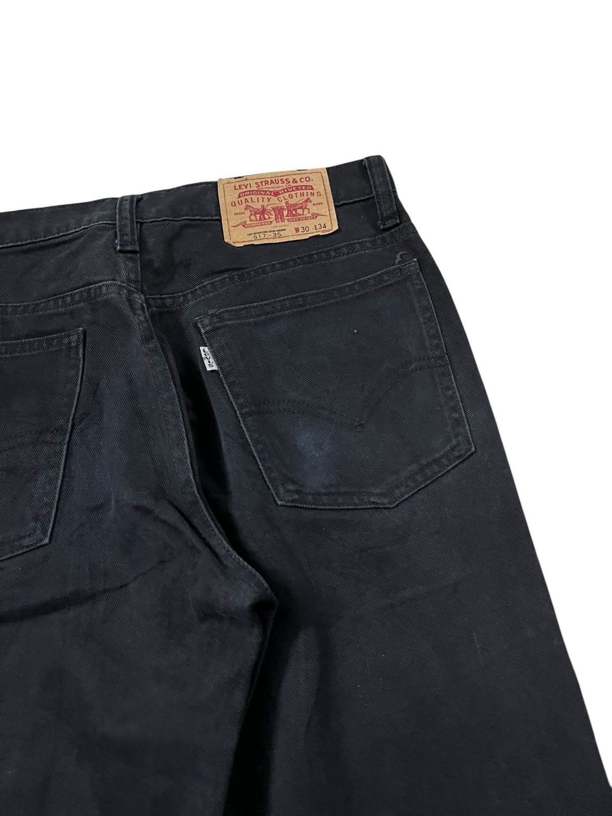 💥Flare💥Vintage Levi's 517 Black Jean