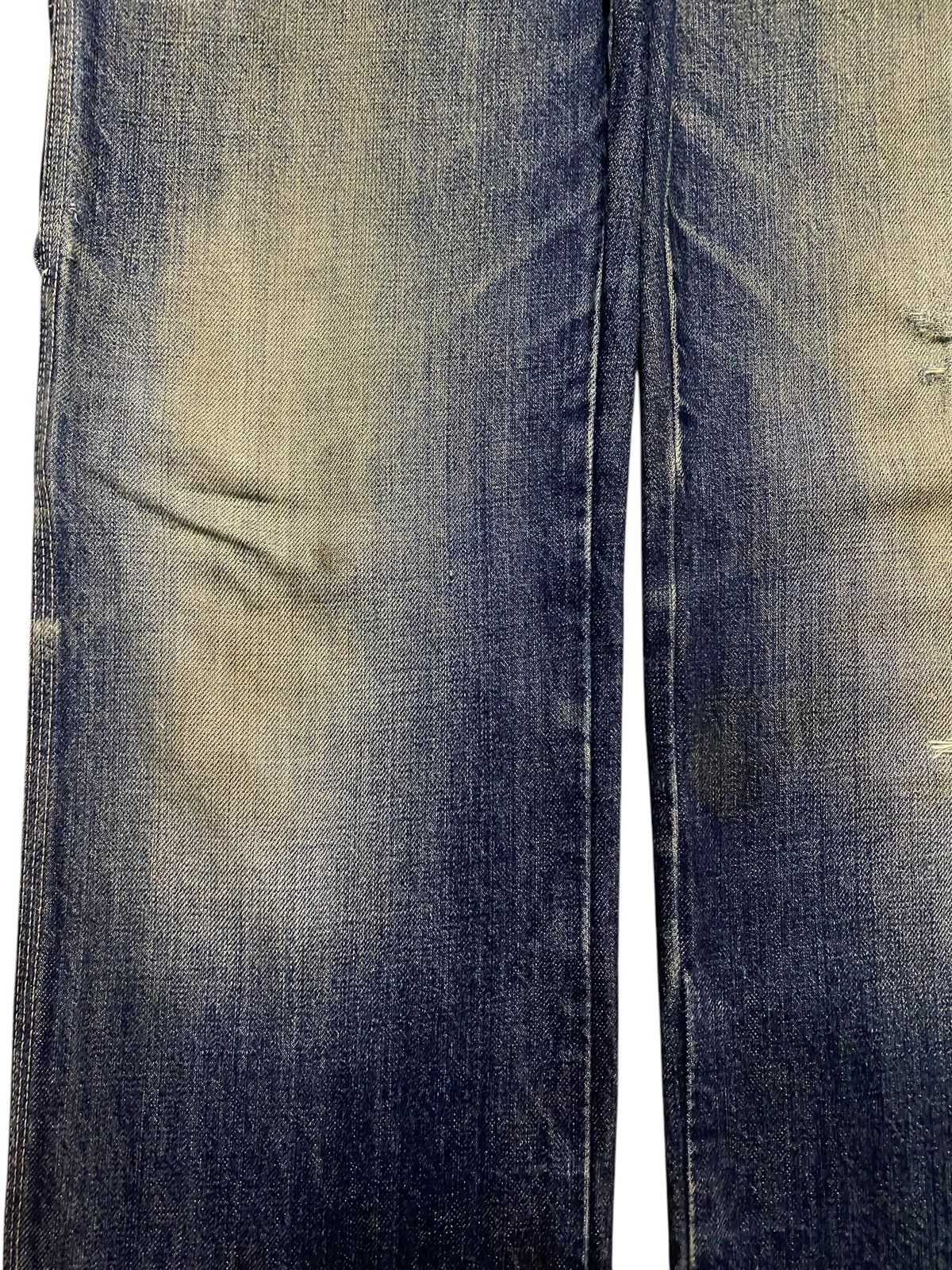 POST ARCHIVE FACTION (PAF) Size 34 Gap Mud Wash Multipocket Distressed Baggy Jeans Size US 34 / EU 50 - 9 Thumbnail