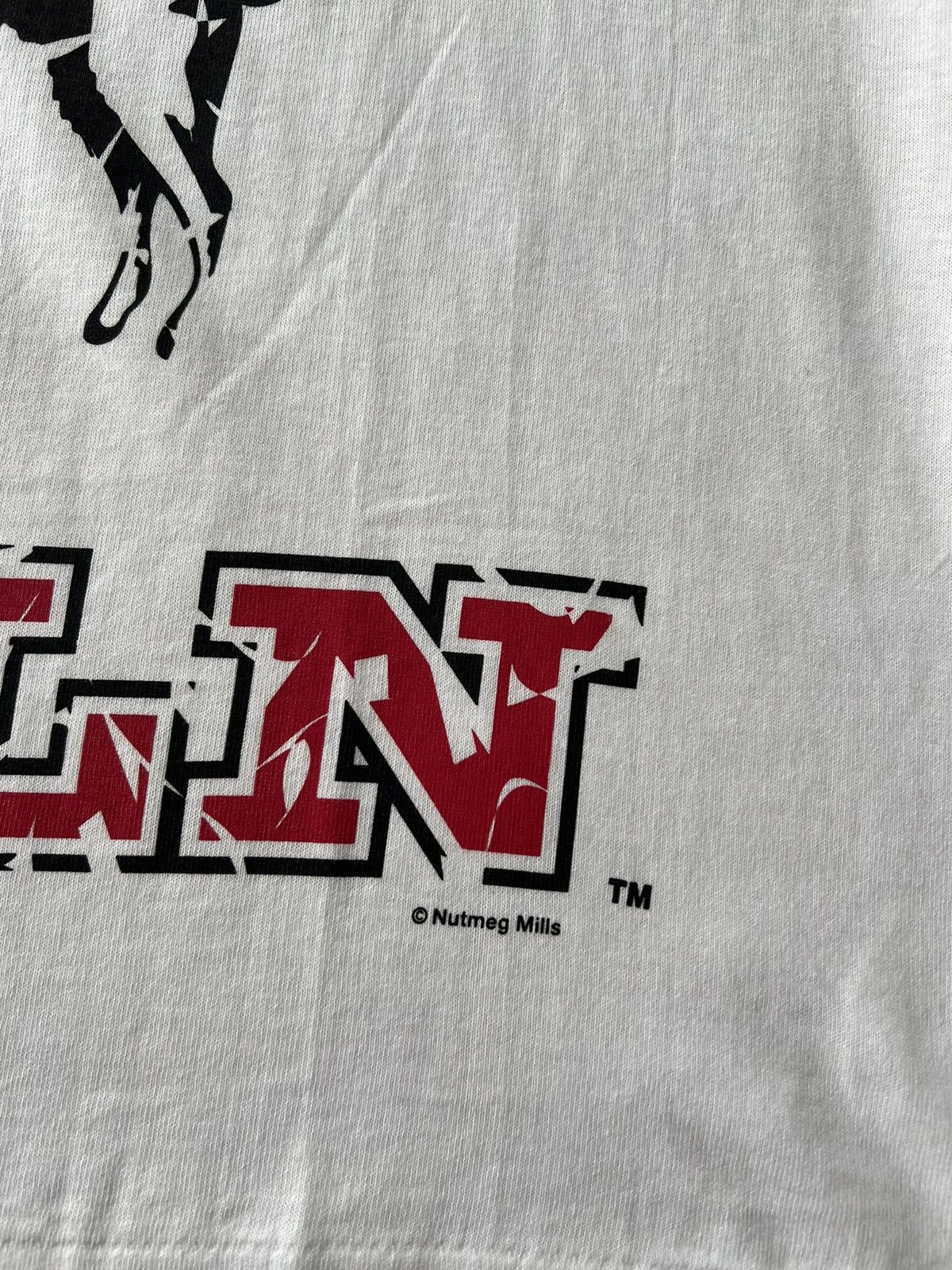 Vintage Vintage 90s FC Koln Soccer Football Nutmeg T-shirt Size US M / EU 48-50 / 2 - 7 Thumbnail