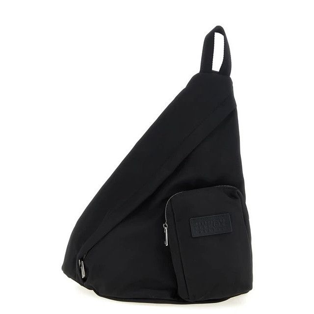 MM6 MAISON MARGIELA Japanese Black Crossbody Bag New & Authe