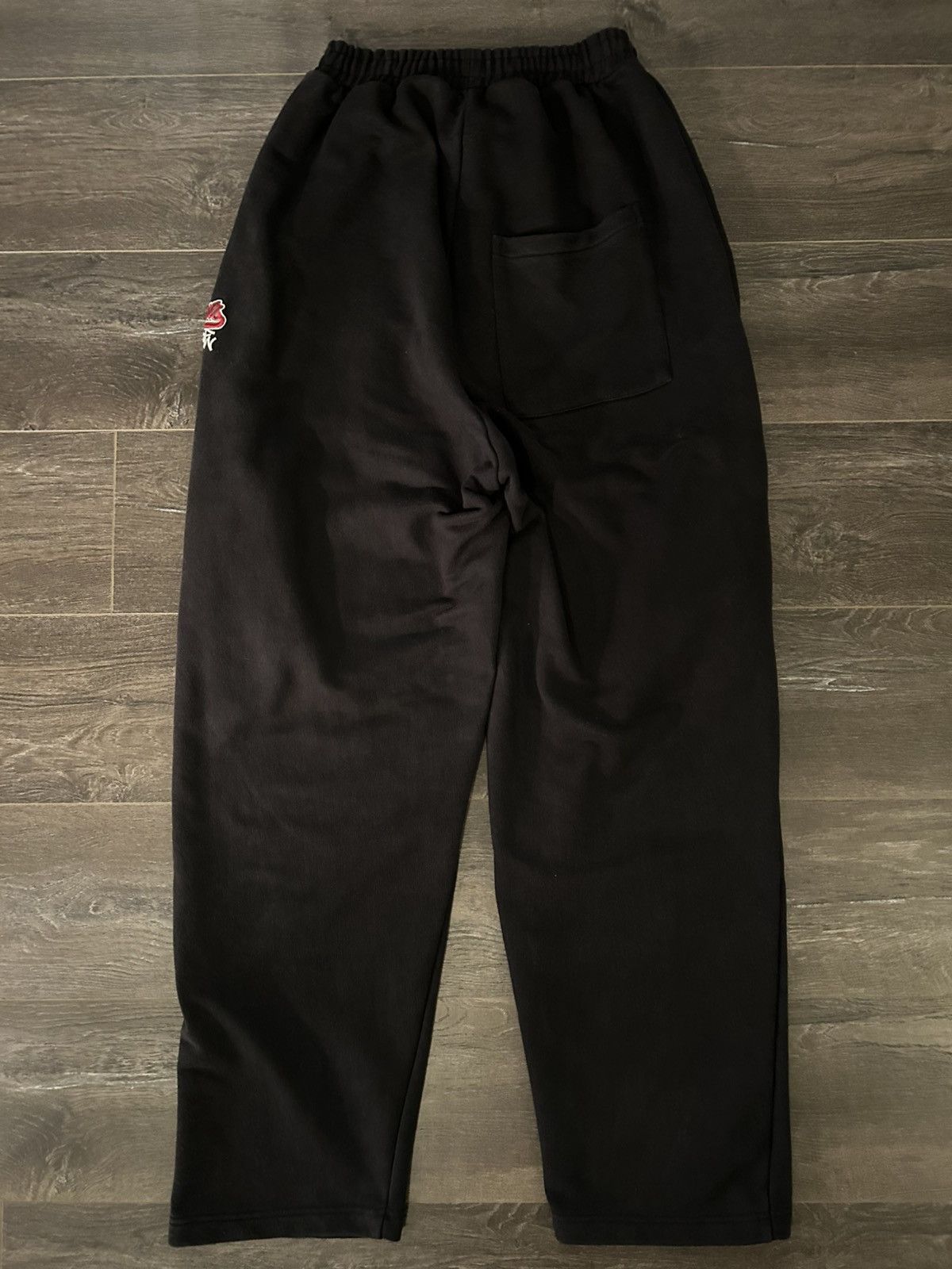 Vetements Vetements Yankee Script “Bro” Sweatpants Size US 30 / EU 46 - 3 Thumbnail