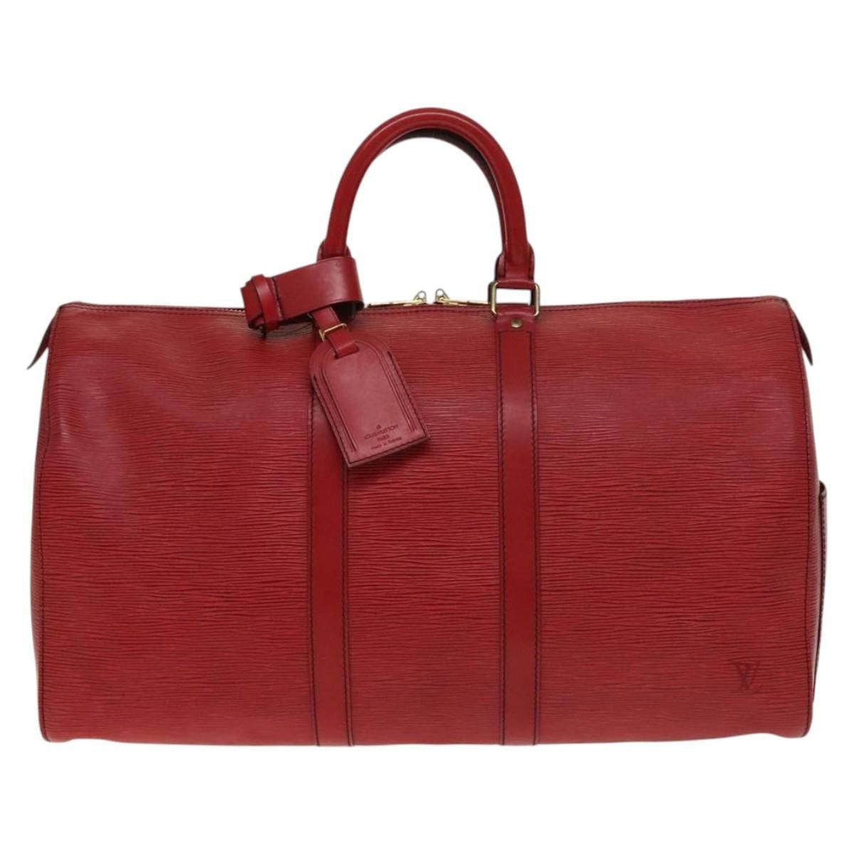 Louis Vuitton Louis Vuitton Keepall Bag Epi Leather Size ONE SIZE - 1 Thumbnail