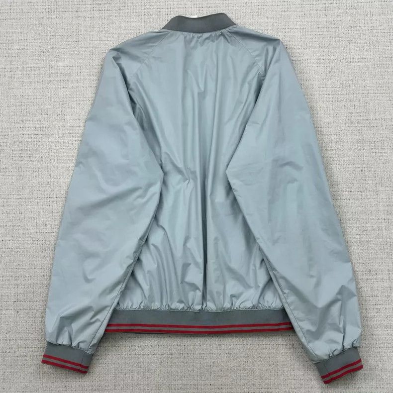 Prada Prada Solid color classic triangle logo nylon jacket Nextar Size US XL / EU 56 / 4 - 2 Thumbnail