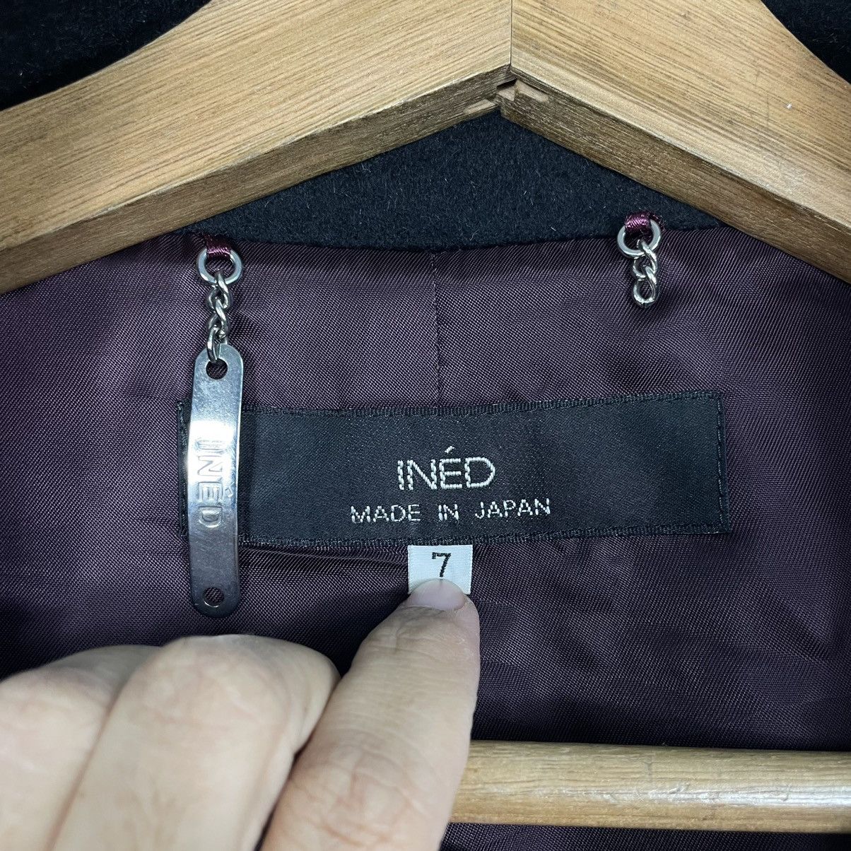 Japanese Brand Japanese Brand Ined Angora Coat Size S / US 4 / IT 40 - 16 Thumbnail