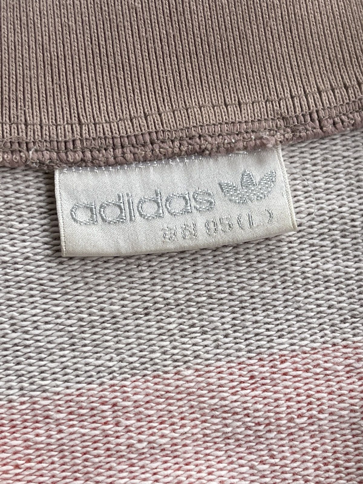 Adidas 90s Adidas Stripe Sweatshirt (Fit For S) Size US S / EU 44-46 / 1 - 12 Thumbnail