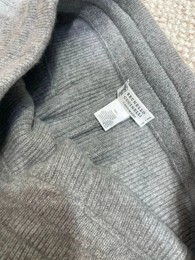 Brunello Cucinelli Brunello Cucinelli Cashmere Sweatpants. Size US 36 / EU 52 - 8 Thumbnail
