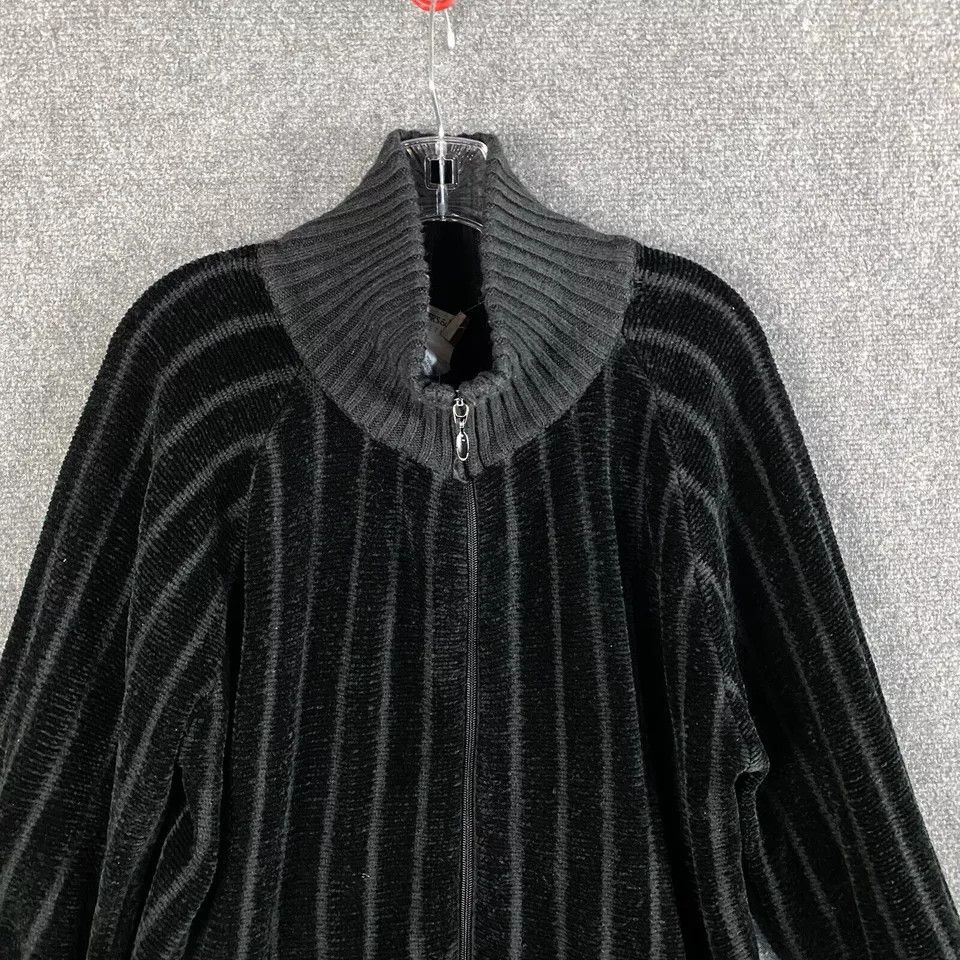 Other Drapers & Damon's Sweater Women's Petite Large Knitted PL Size L / US 10 / IT 46 - 2 Thumbnail
