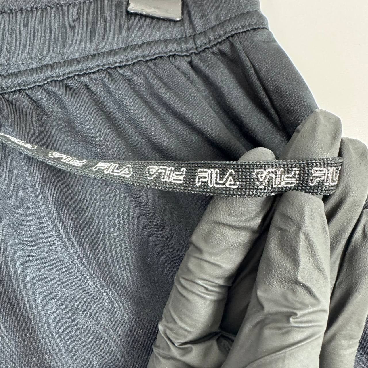 Fila Fila Womens Running Shorts Black Athletic Gym Training Sz S Size 33" - 6 Thumbnail
