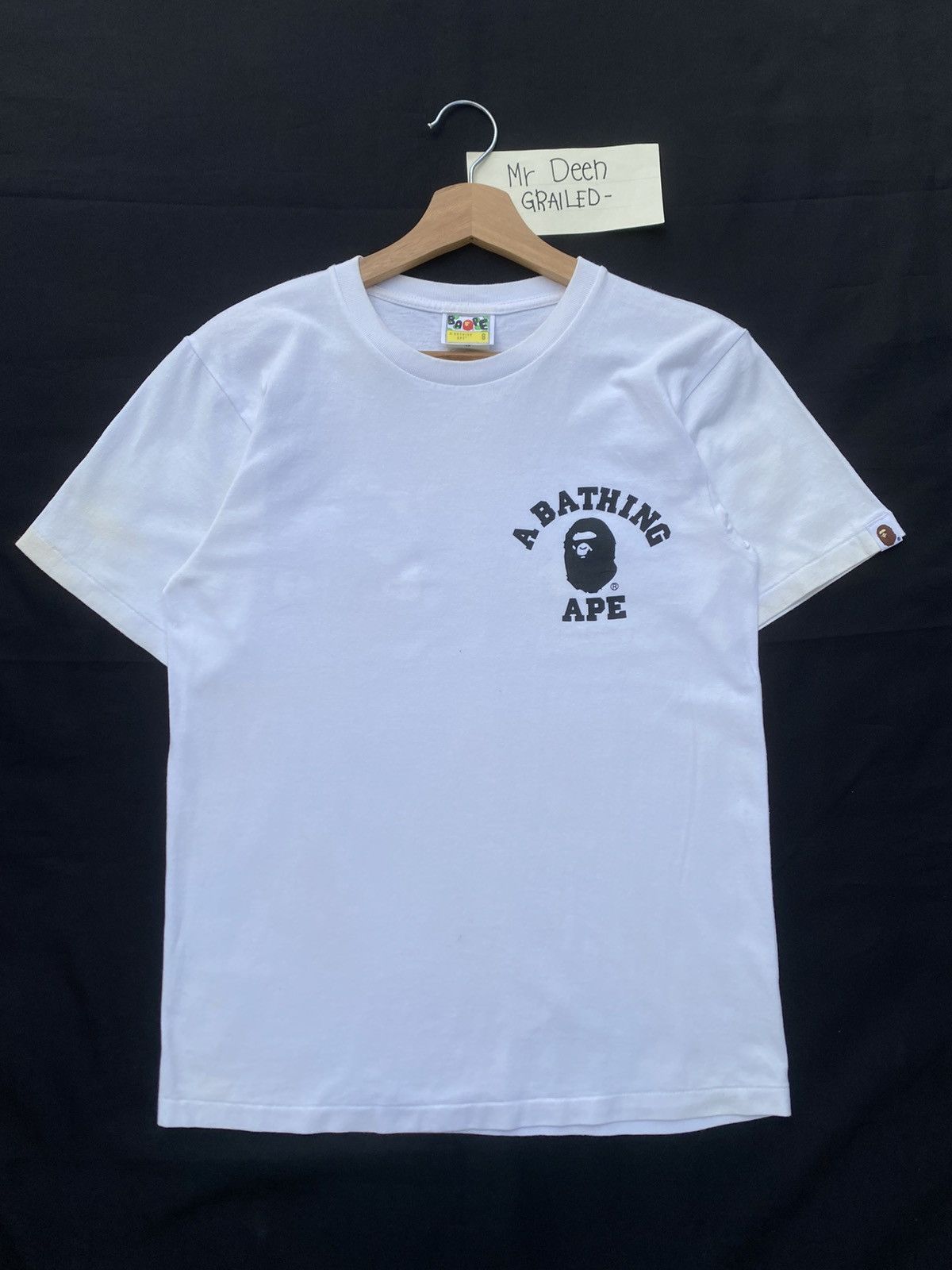 Bape Rare BAPE A Bathing Ape City Camo College ATS Tee Size US S / EU 44-46 / 1 - 8 Thumbnail